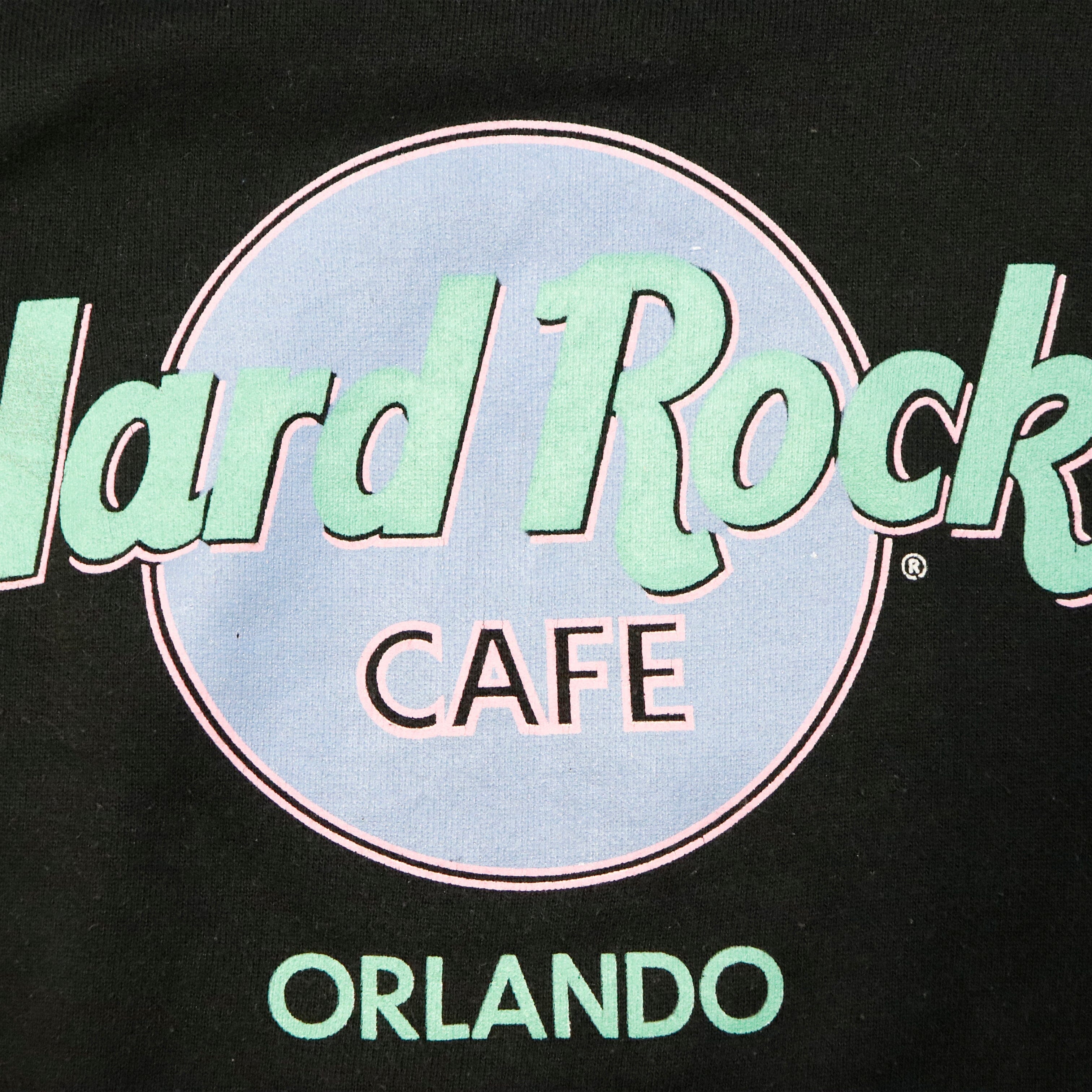 Vintage Hard Rock Cafe Orlando Graphic Sweatshirt Size N/A FAIF.CA 