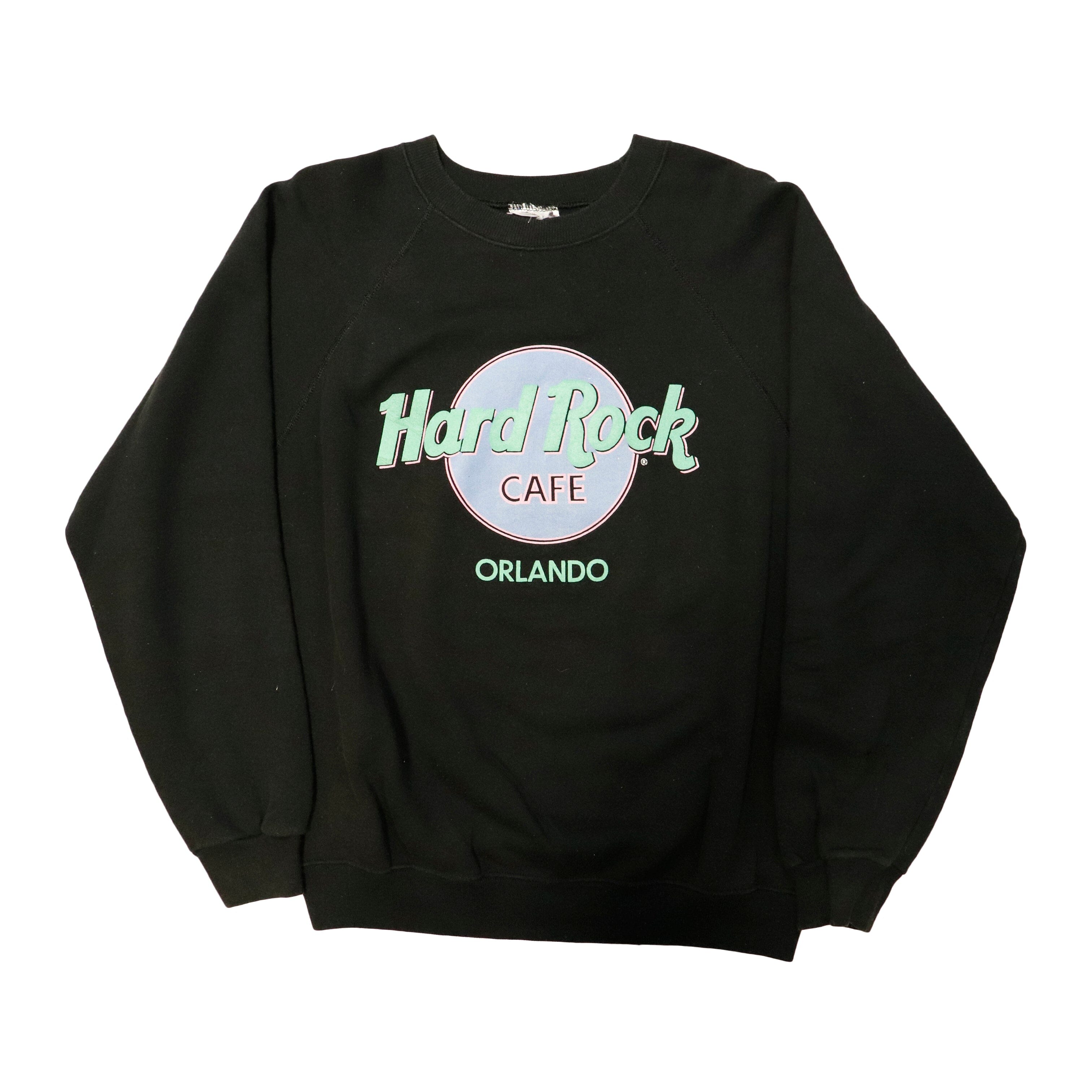 Vintage Hard Rock Cafe Orlando Graphic Sweatshirt Size N/A FAIF.CA 