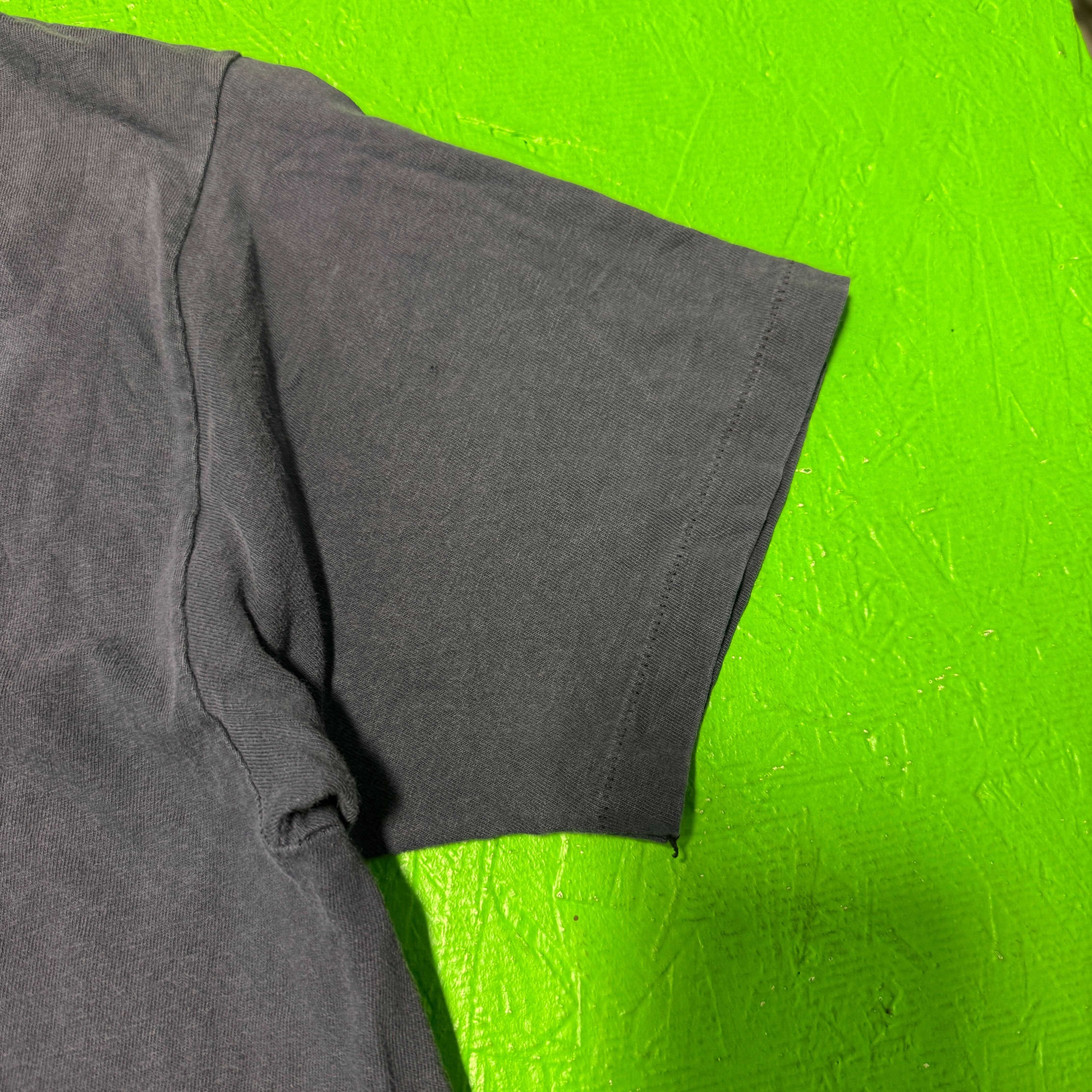 Vintage Harley-Davidson Biker Graphic T-Shirt Size XL 80s Faded Hanes Rare FAIF.CA 