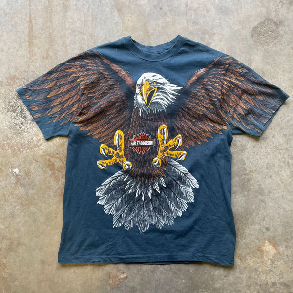【oan】Harly Eagle Short Sleeve T-shirt 61Xuqr0cIGL._AC_SY350_QL65_.jpg