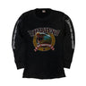 Vintage Harley Davidson Eagle Graphic Thermal Long Sleeve Size L FAIF.CA 