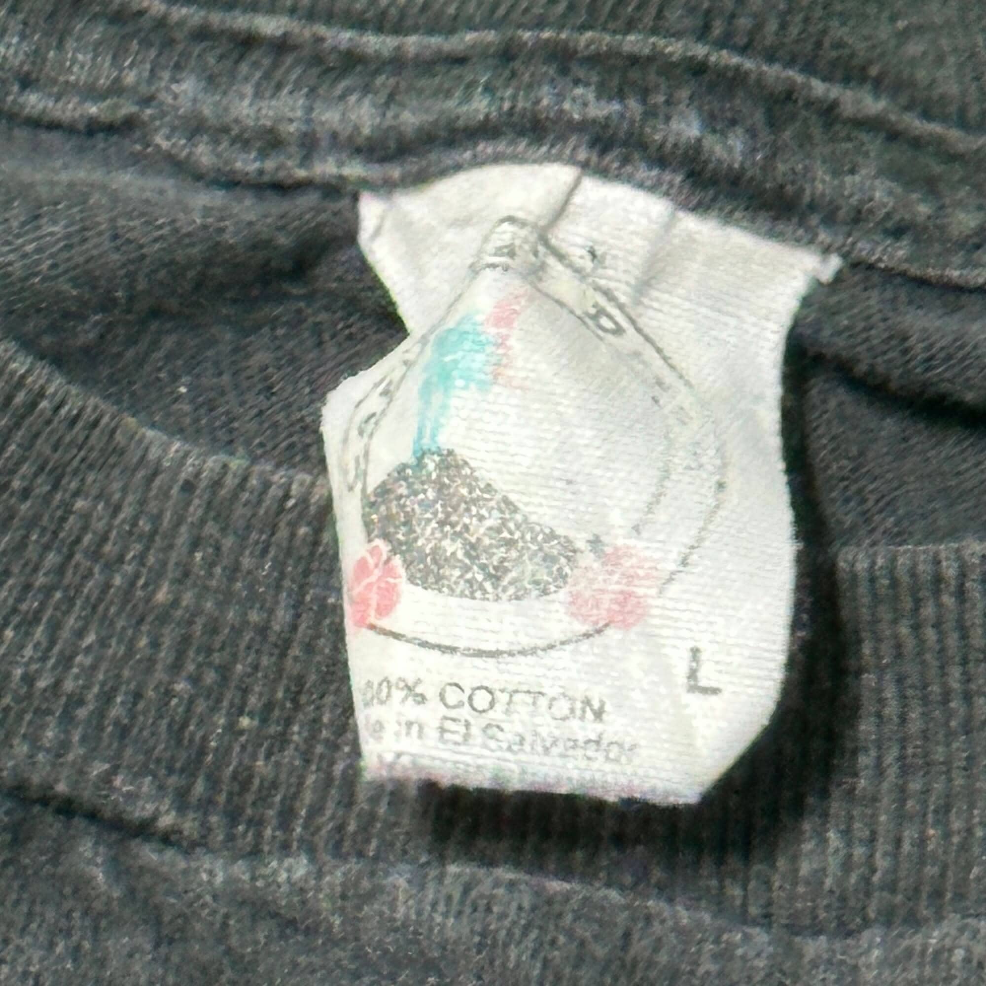 Vintage Harley Davidson Old Bikes & Good Whiskey Graphic T-Shirt Size L FAIF.CA 