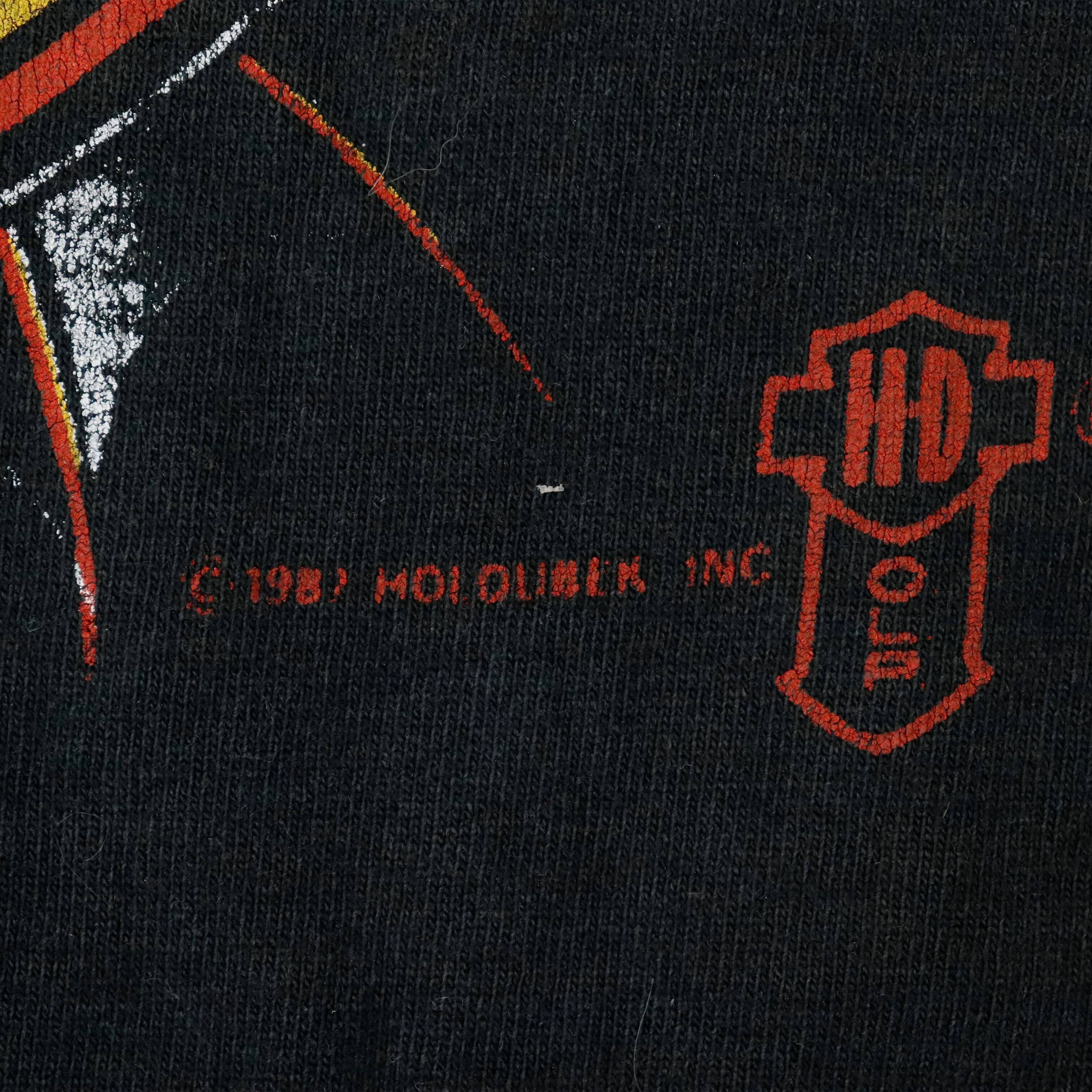 Vintage Harley-Davidson Righteous Ruler Graphic T-Shirt Size L 90s FAIF.CA 