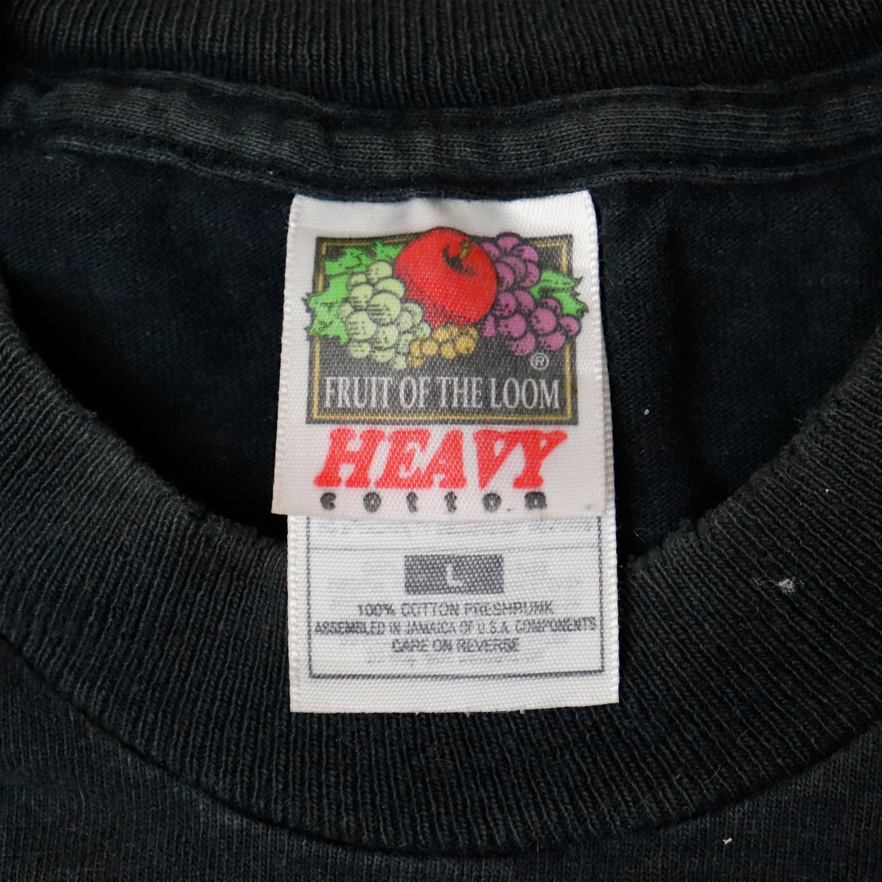 Vintage Harley-Davidson Righteous Ruler Graphic T-Shirt Size L 90s FAIF.CA 