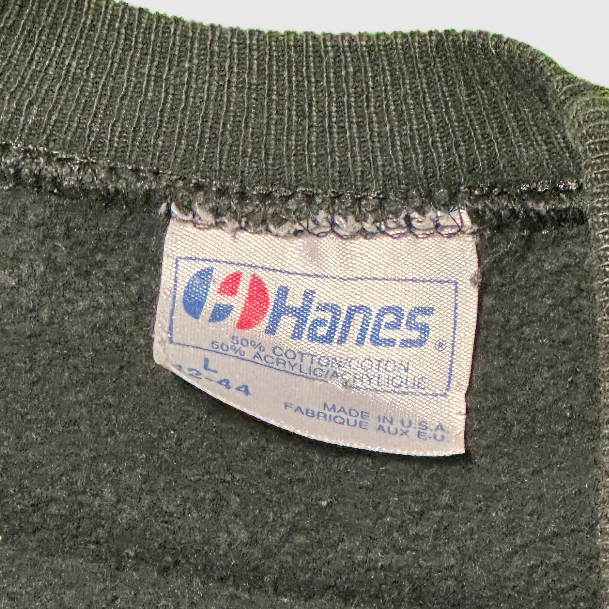 Vintage Harley-Davidson Running with the Pack Wolf Graphic Sweatshirt Size L FAIF.CA 