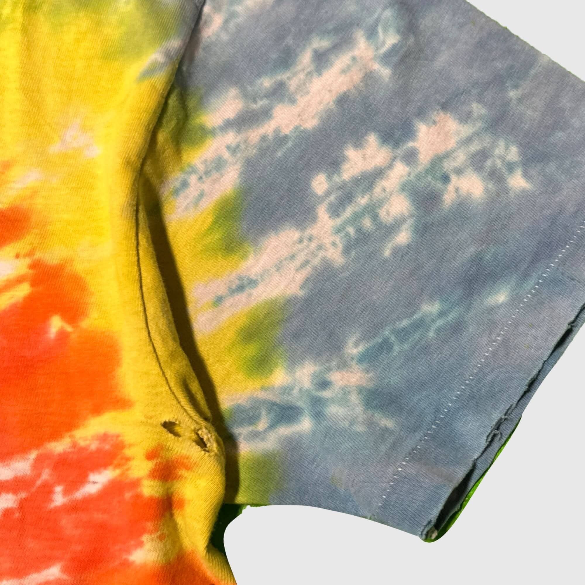 Vintage Harley-Davidson Tie-Dye Graphic T-Shirt Size XL FAIF.CA 