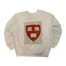 Vintage Harvard Veritas Crest Crewneck Sweatshirt Size XXL FAIF.CA 