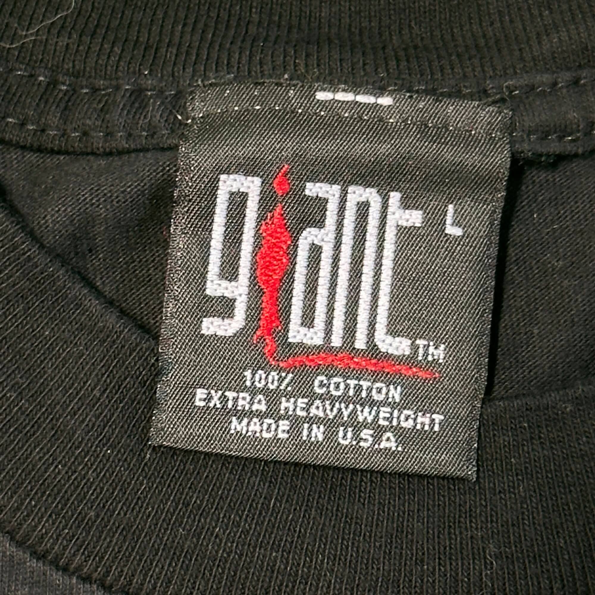 Vintage Hole Celebrity Skin Tour Graphic T-Shirt Size L FAIF.CA 