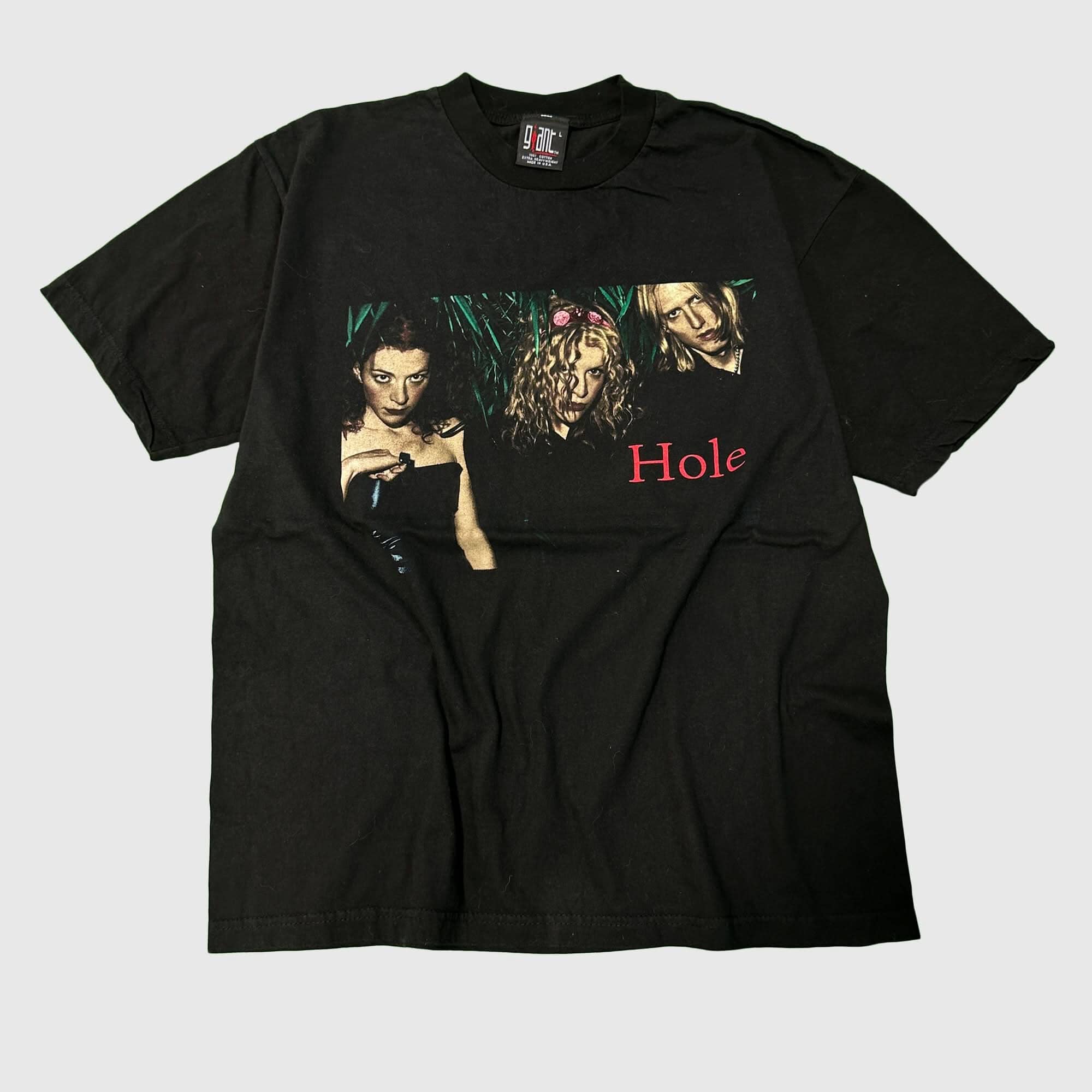 Vintage Hole Celebrity Skin Tour Graphic T-Shirt Size L FAIF.CA 