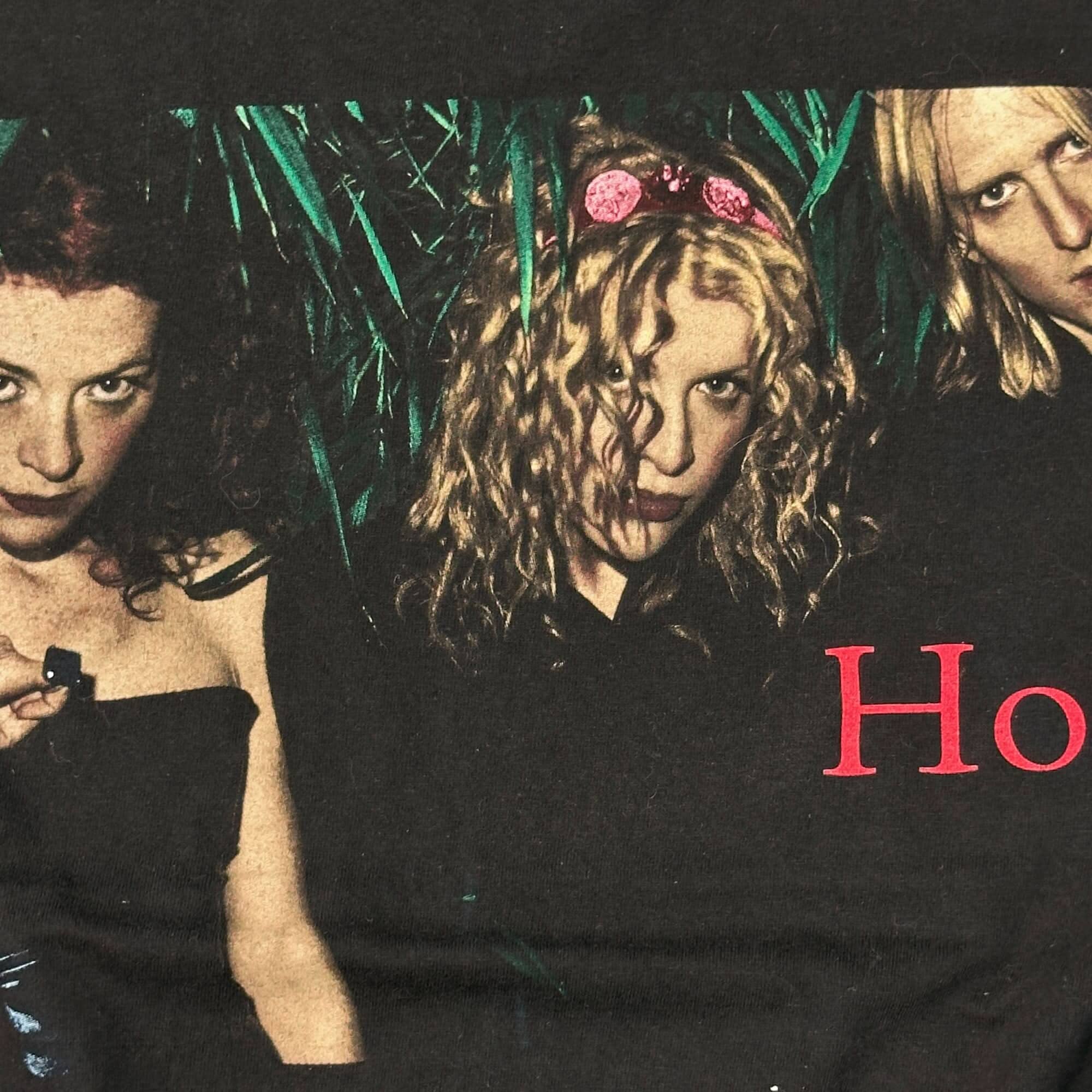 Vintage Hole Celebrity Skin Tour Graphic T-Shirt Size L FAIF.CA 