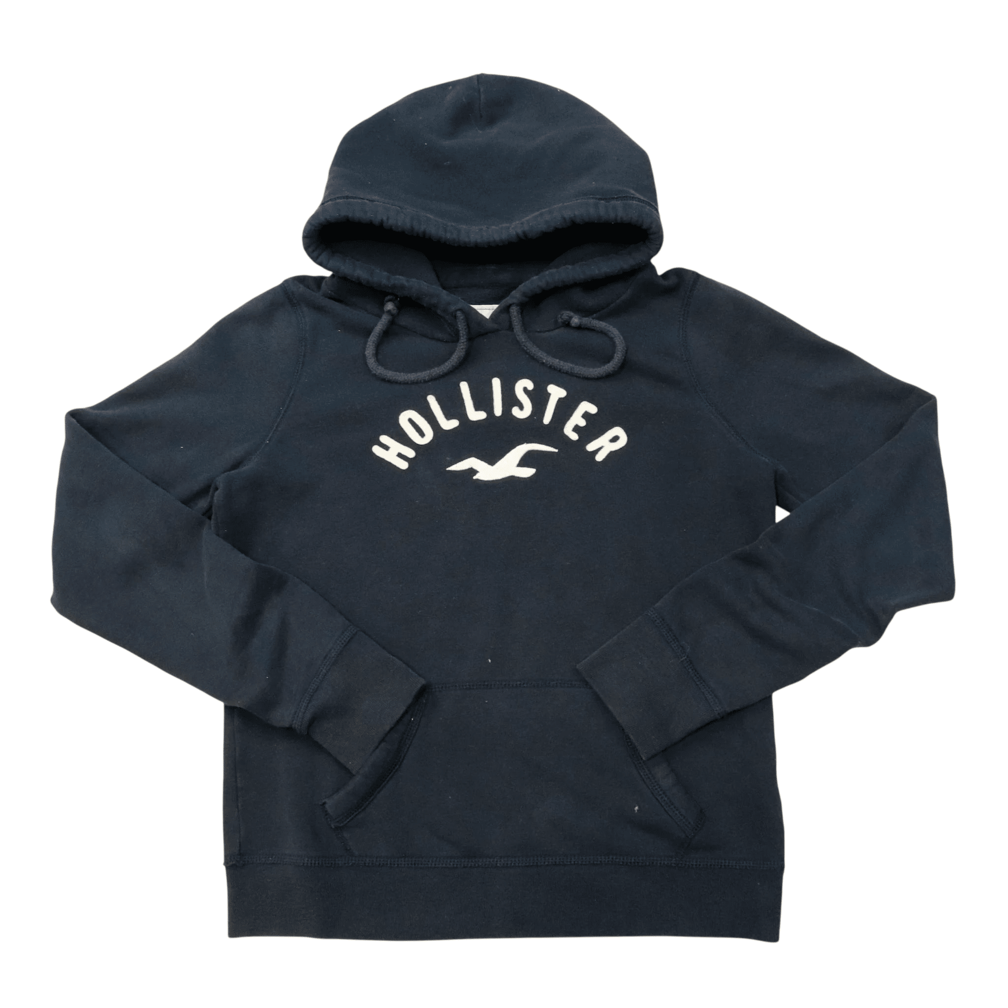 Vintage Hollister Dark Blue Hoodie Size M Hollister 