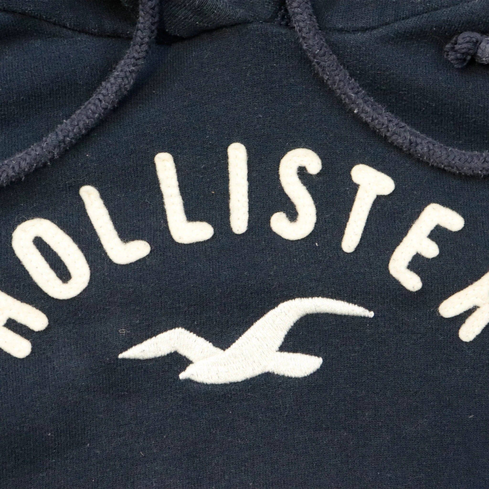 Vintage Hollister Dark Blue Hoodie Size M Hollister 