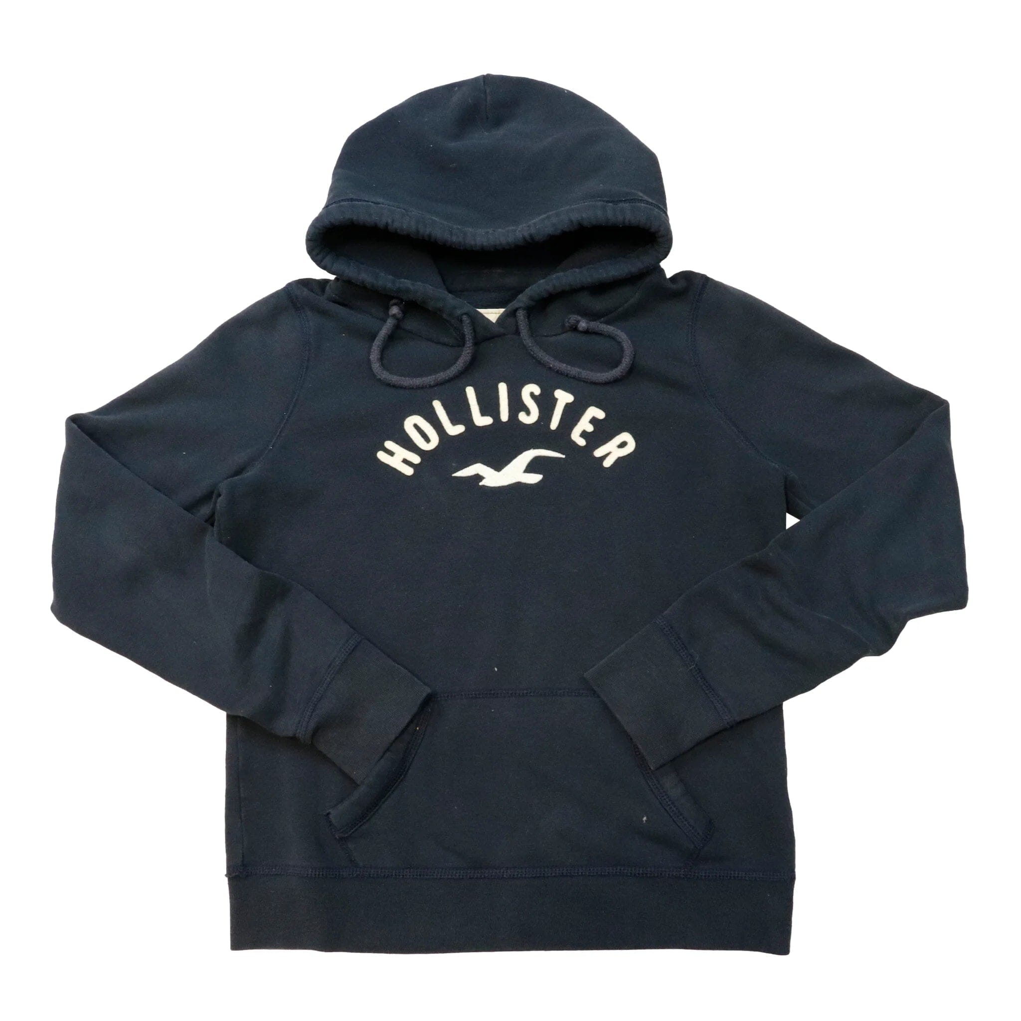 Vintage Hollister Dark Blue Hoodie Size M Hollister 