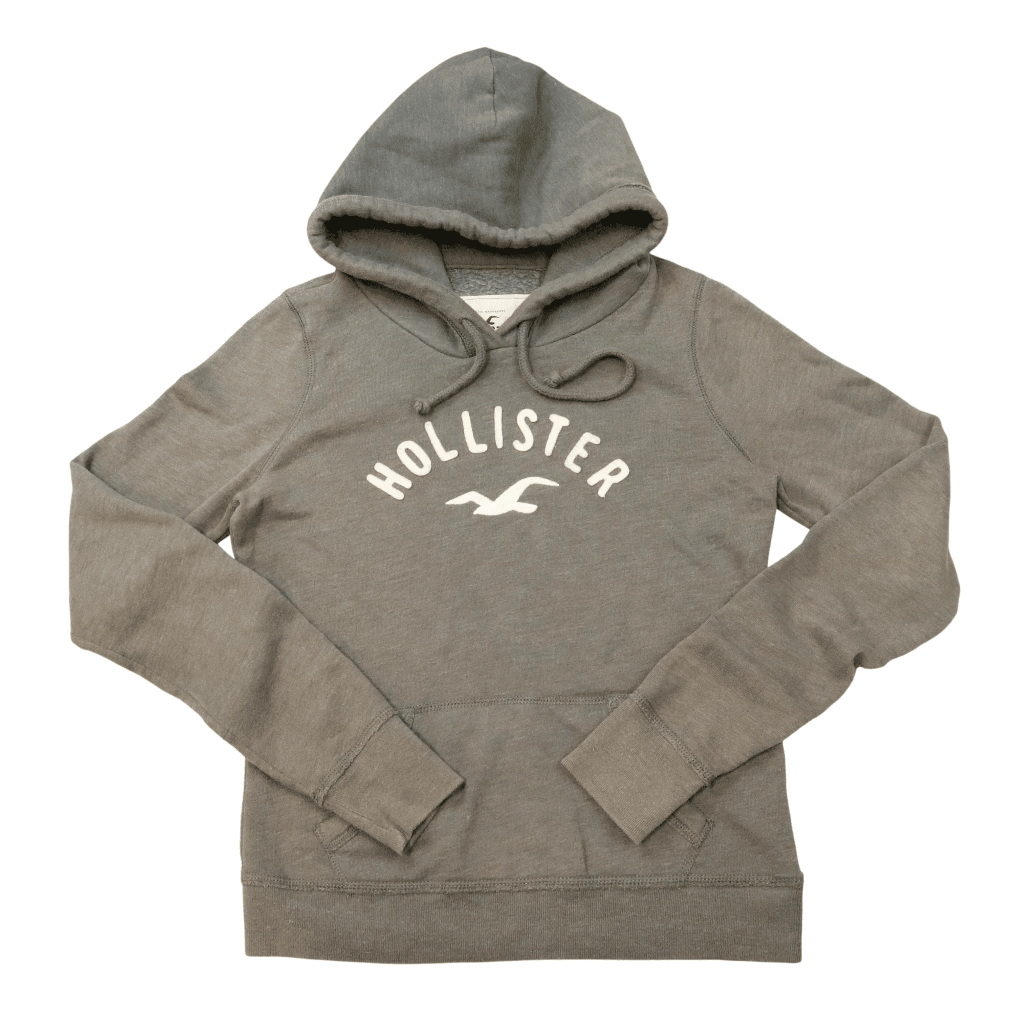 Vintage Hollister Grey Hoodie Size S Hollister 