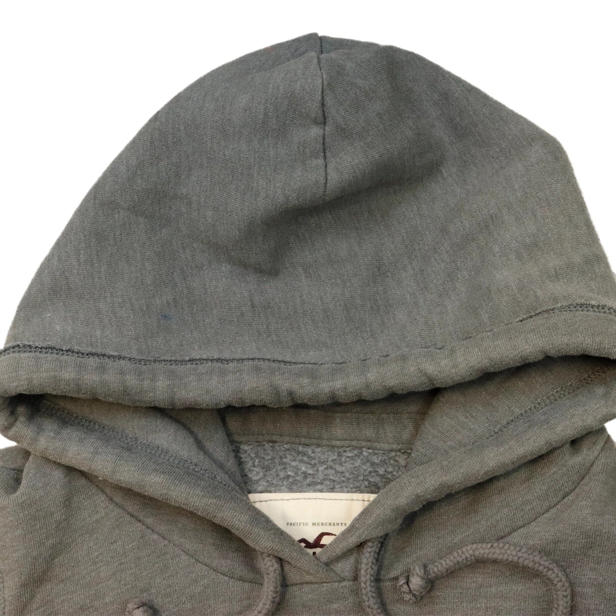 Vintage Hollister Grey Hoodie Size S Hollister 