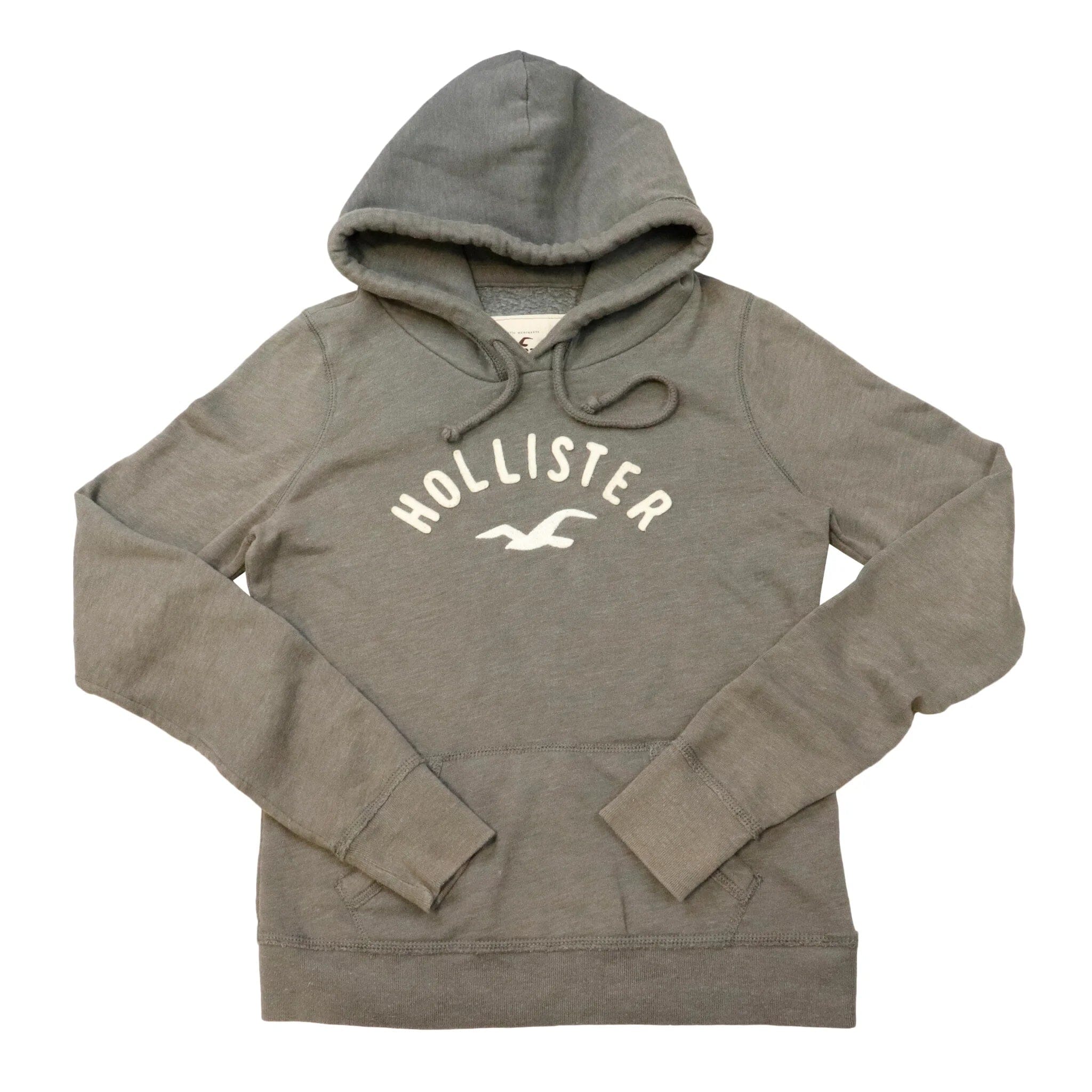 Vintage Hollister Grey Hoodie Size S Hollister 
