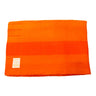 Vintage Hudsons Bay Wool Tango Orange 3.5 Point Blanket RARE 50s 40s Hudson's Bay Company 