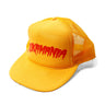 Vintage Hulk Hogan Hulkamania Mesh Trucker Hat Size One Size FAIF.CA 