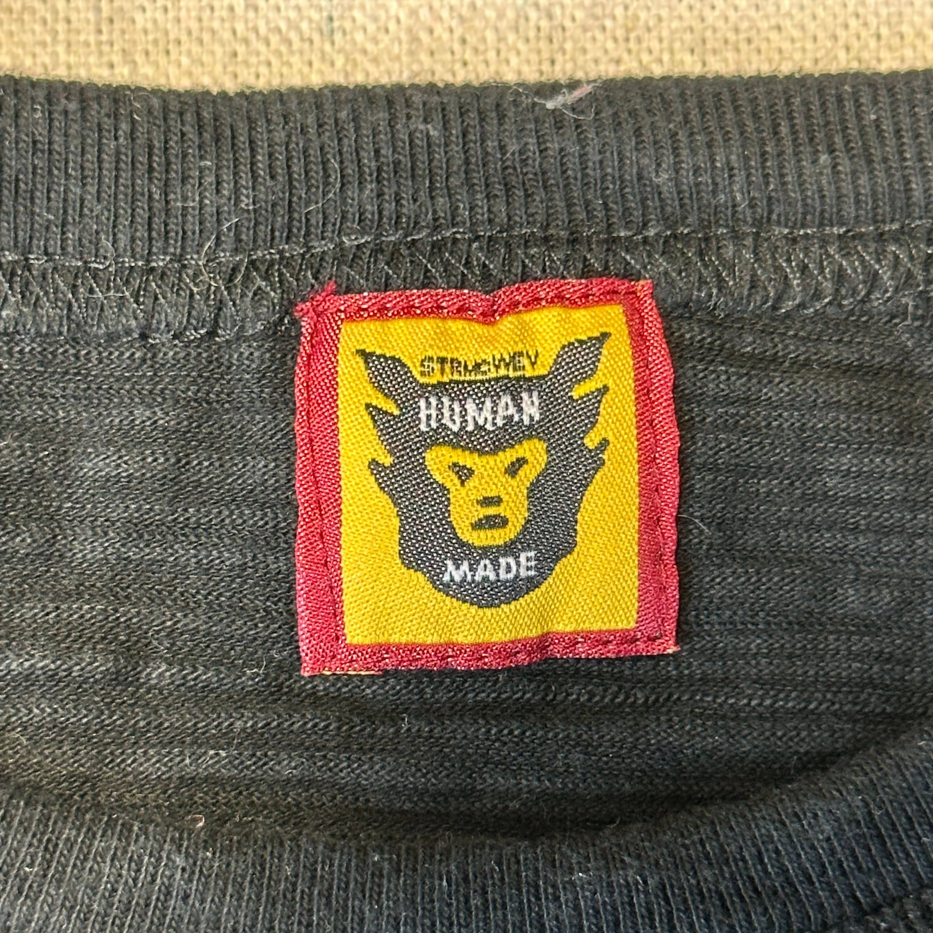 Vintage Human Made Dry Alls Pig Graphic T-Shirt Size Medium FAIF.CA 