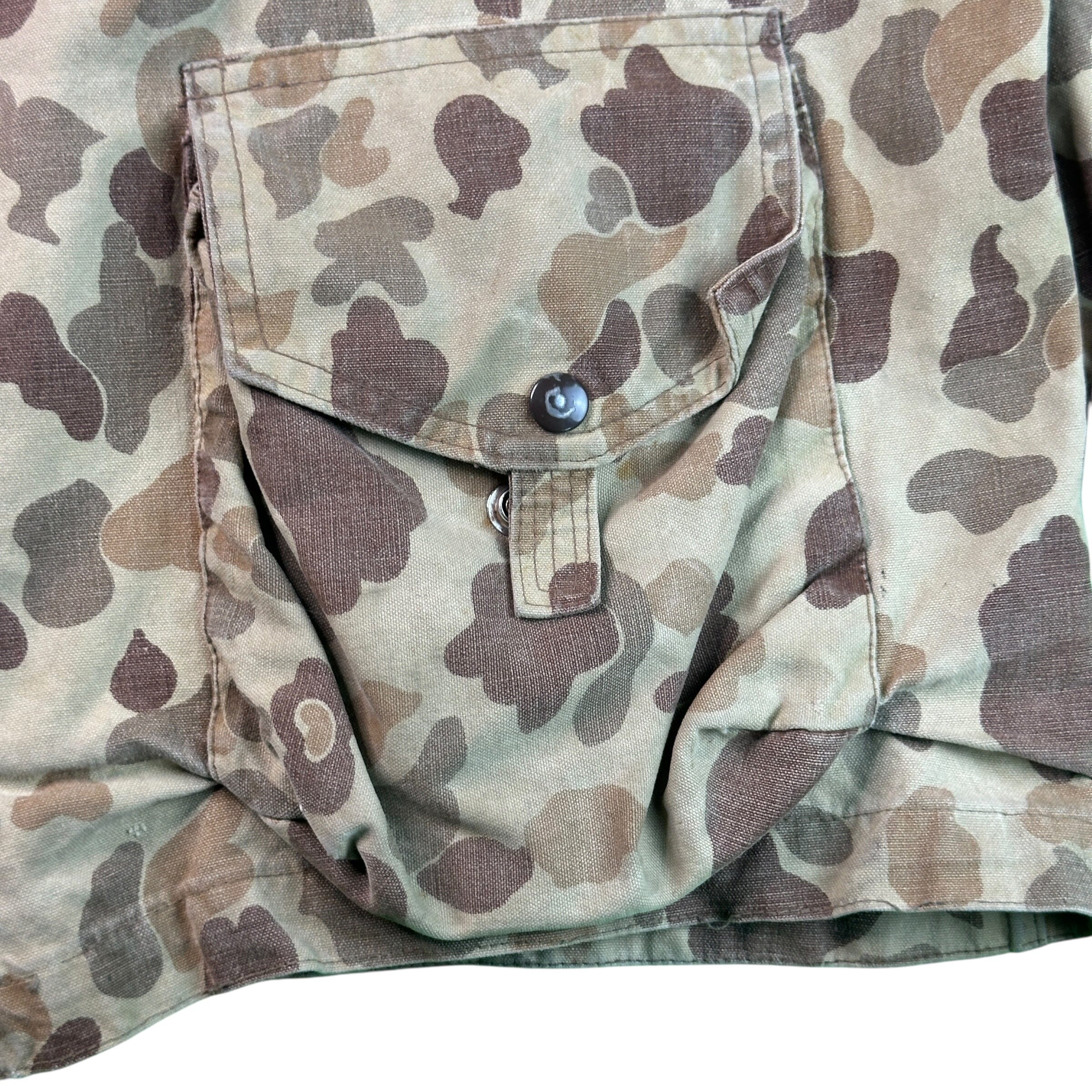 Vintage Hunting Fishing Duck Camo Jacket 60s Jacket OTHER 
