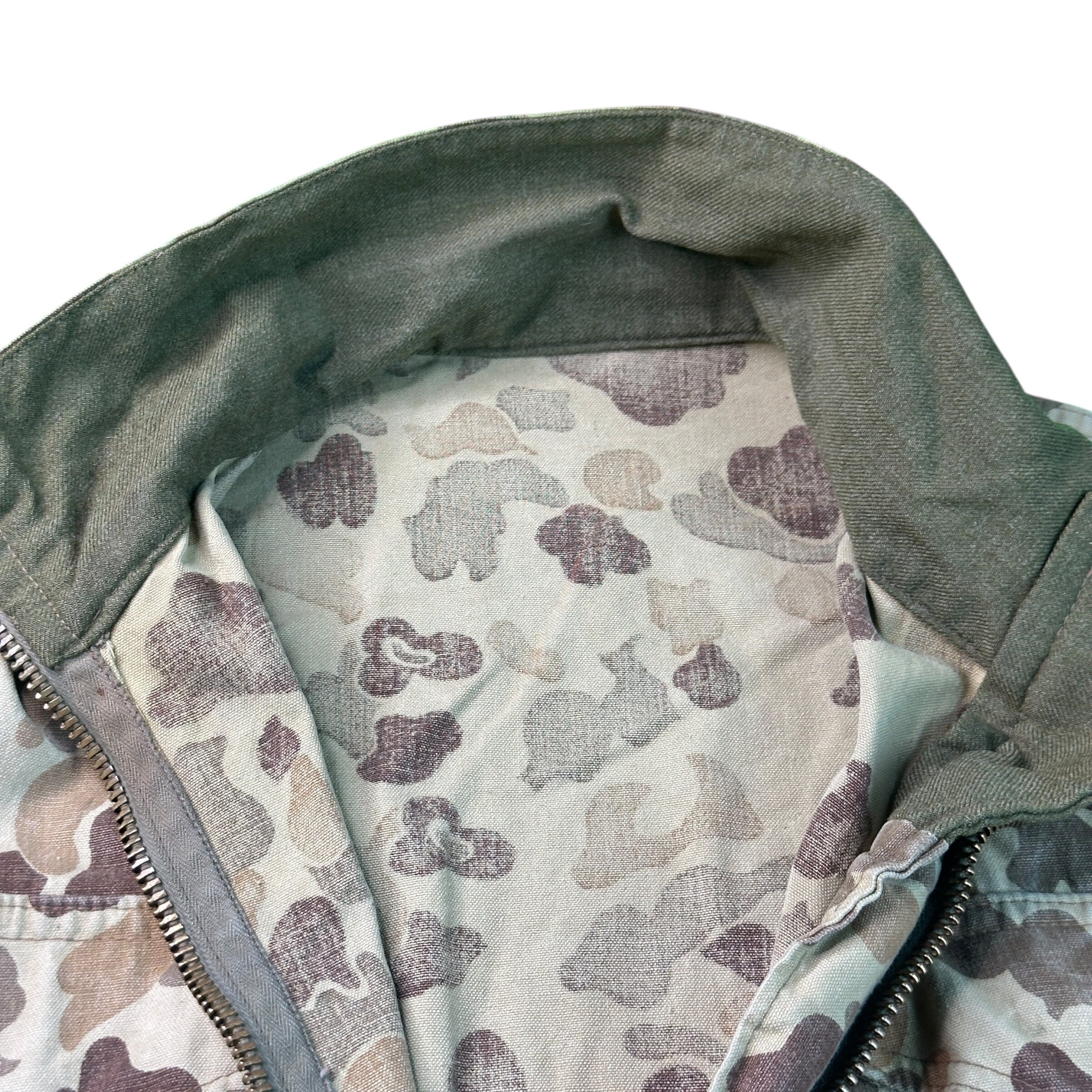 Vintage Hunting Fishing Duck Camo Jacket 60s Jacket OTHER 