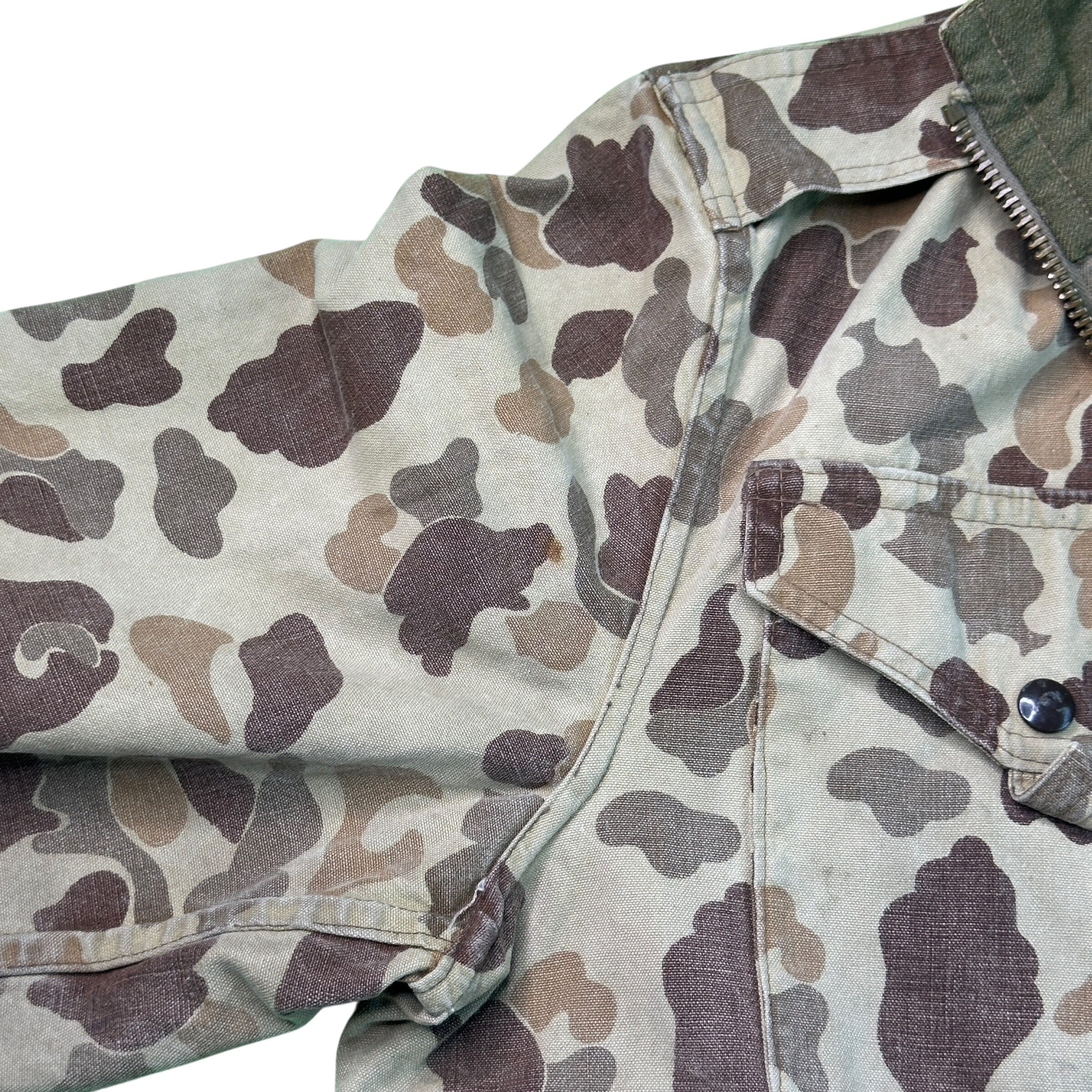 Vintage Hunting Fishing Duck Camo Jacket 60s Jacket OTHER 