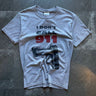 Vintage "I don't call 911" grey T-shirt Size-S T-Shirt HANES 