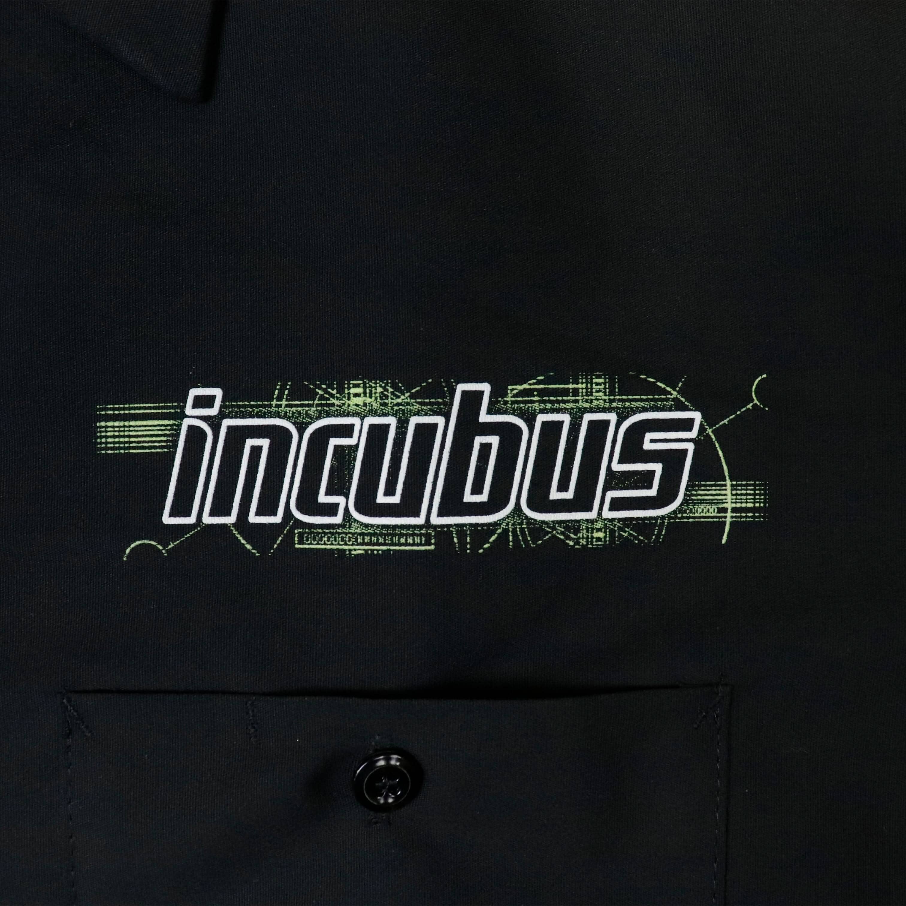 Vintage Incubus Graphic Work Shirt Size XL FAIF.CA 