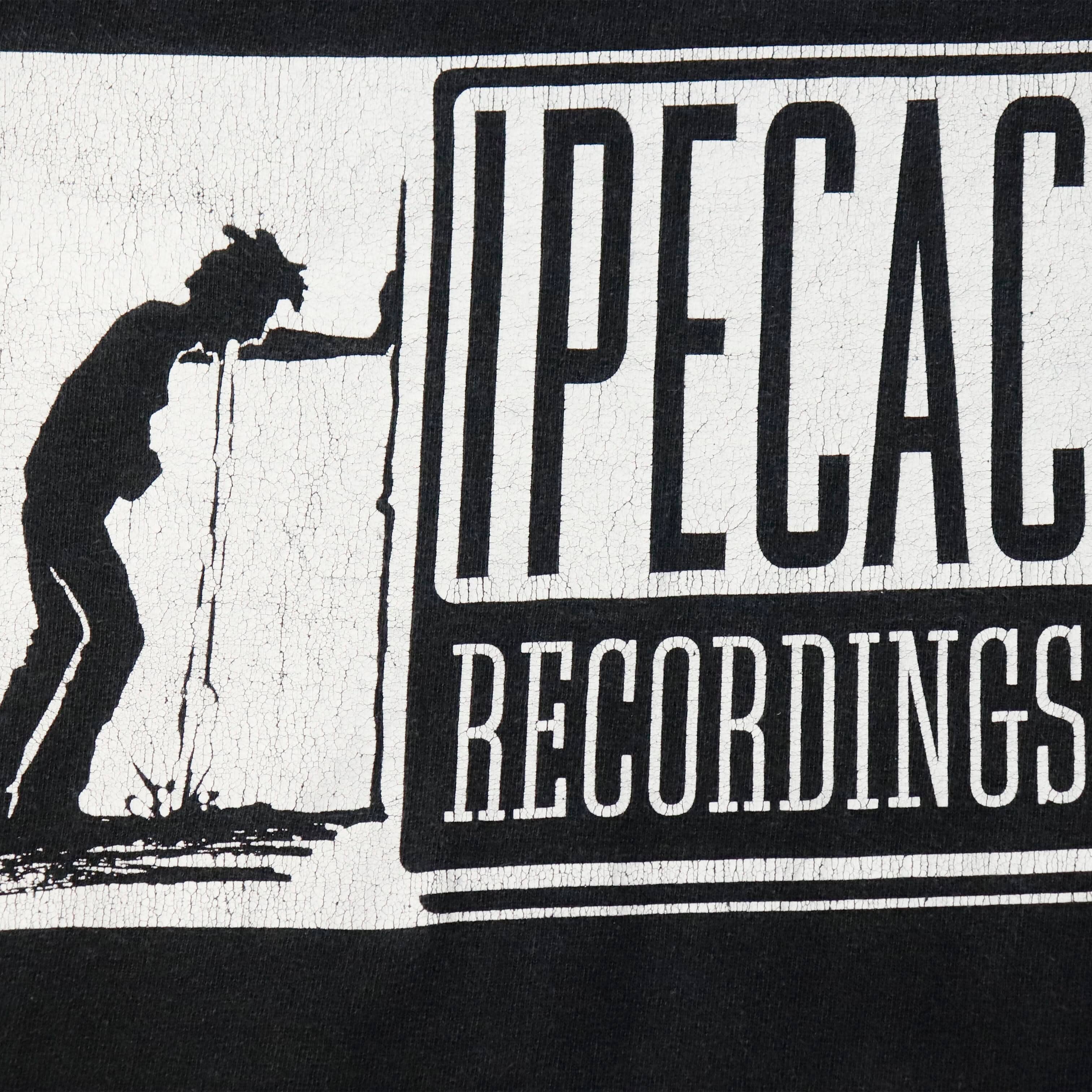 Vintage Ipecac Recordings Double Sided Graphic T-Shirt Size XXL FAIF.CA 