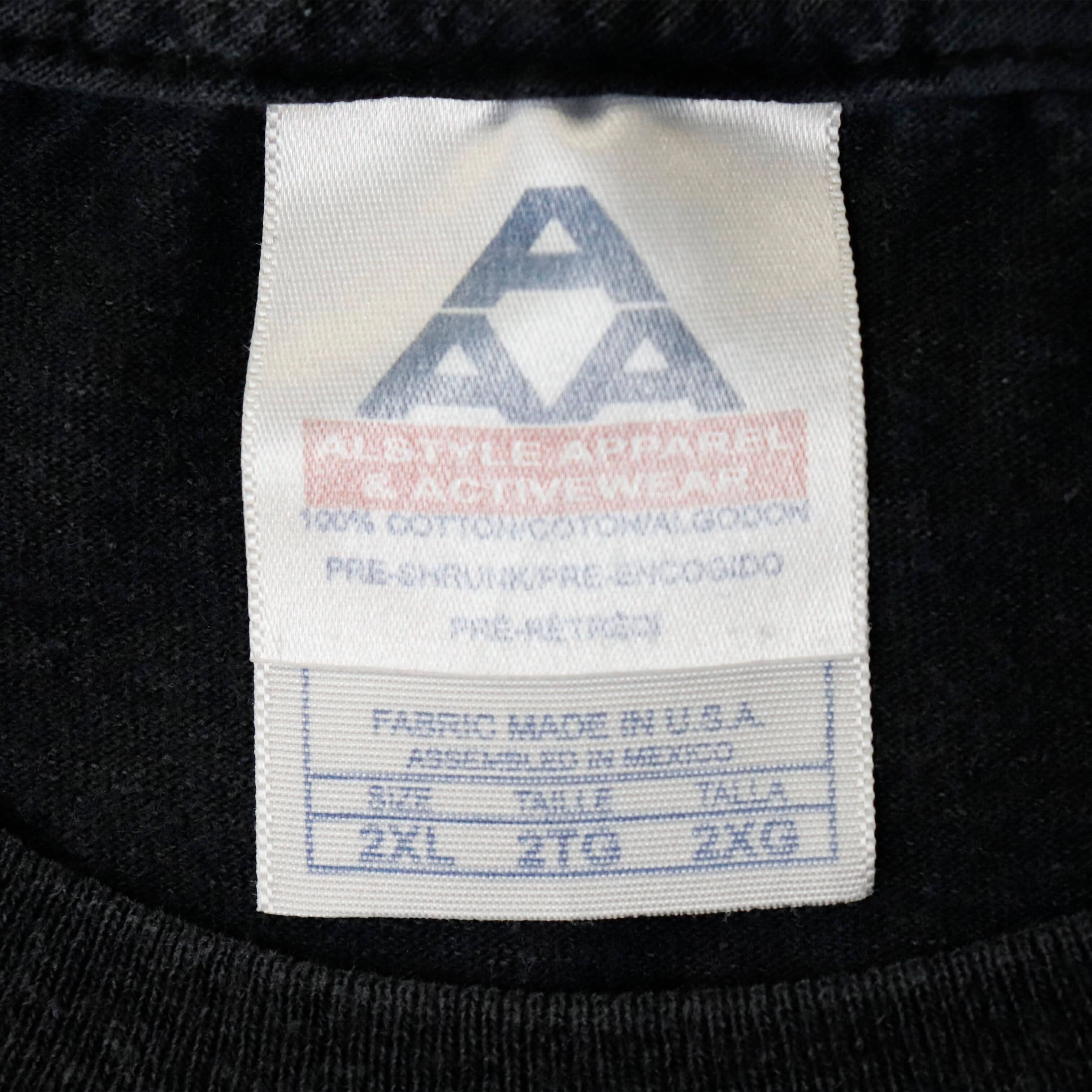 Vintage Ipecac Recordings Double Sided Graphic T-Shirt Size XXL FAIF.CA 