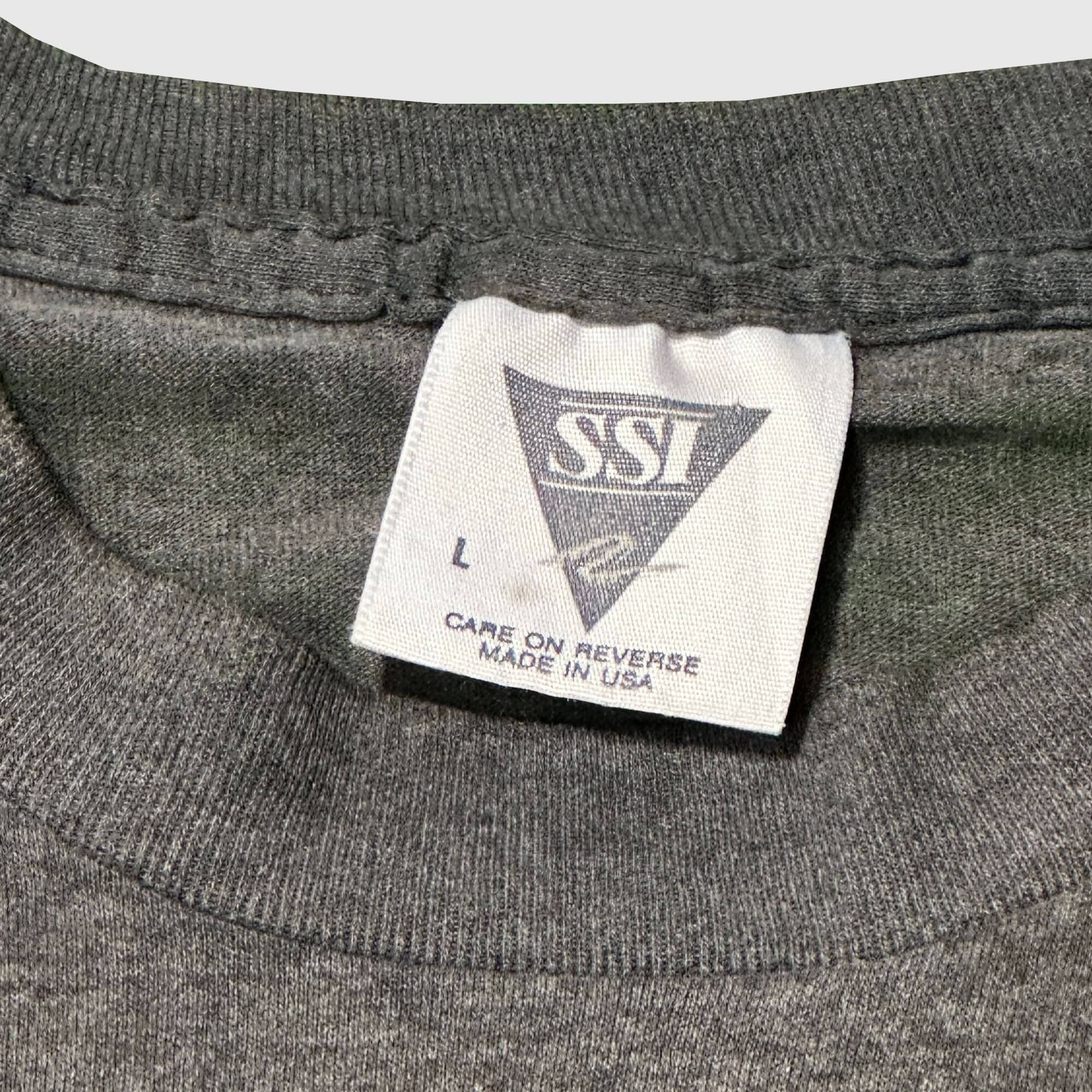 Vintage Jack Daniel's Field Tester Graphic T-Shirt Size L FAIF.CA 