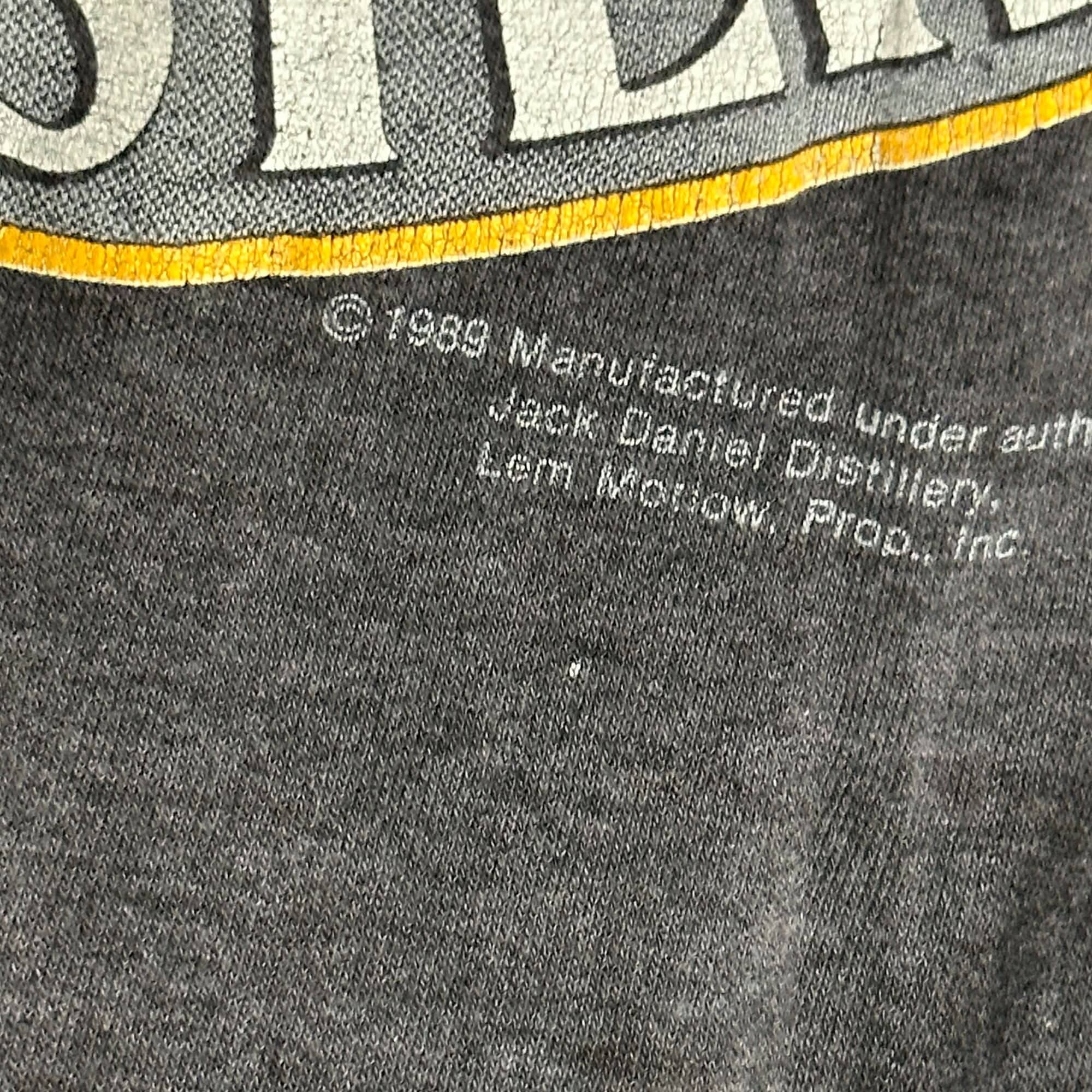 Vintage Jack Daniel's Field Tester Graphic T-Shirt Size L FAIF.CA 