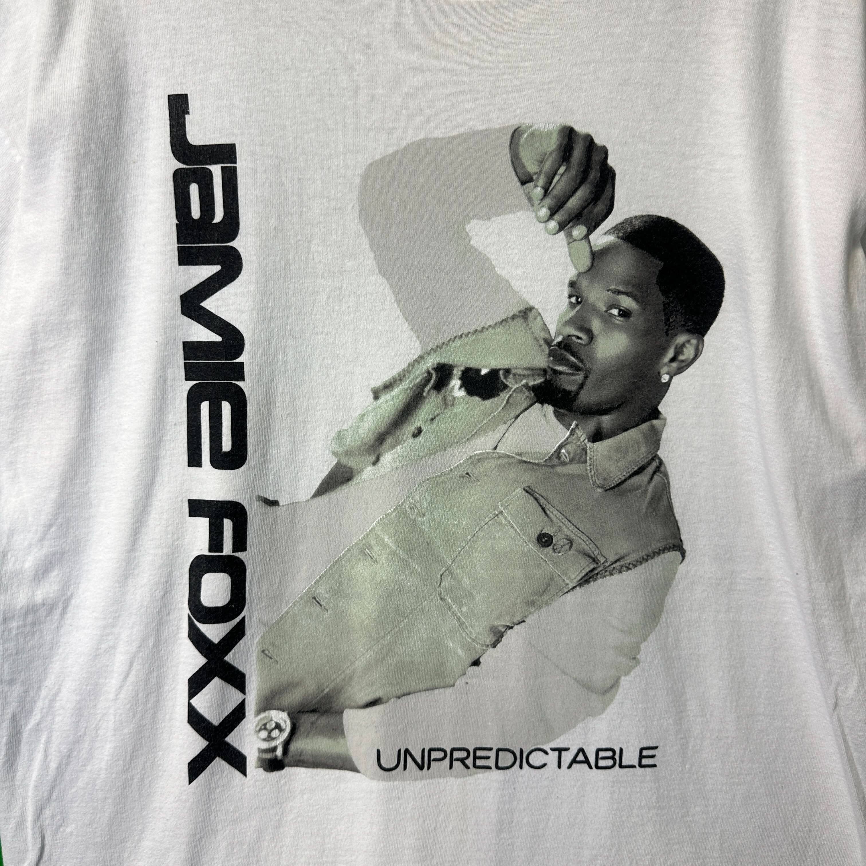 Vintage Jaime Fox Unpredictable Comedy Tour T-shirt xl T-Shirt OTHER 
