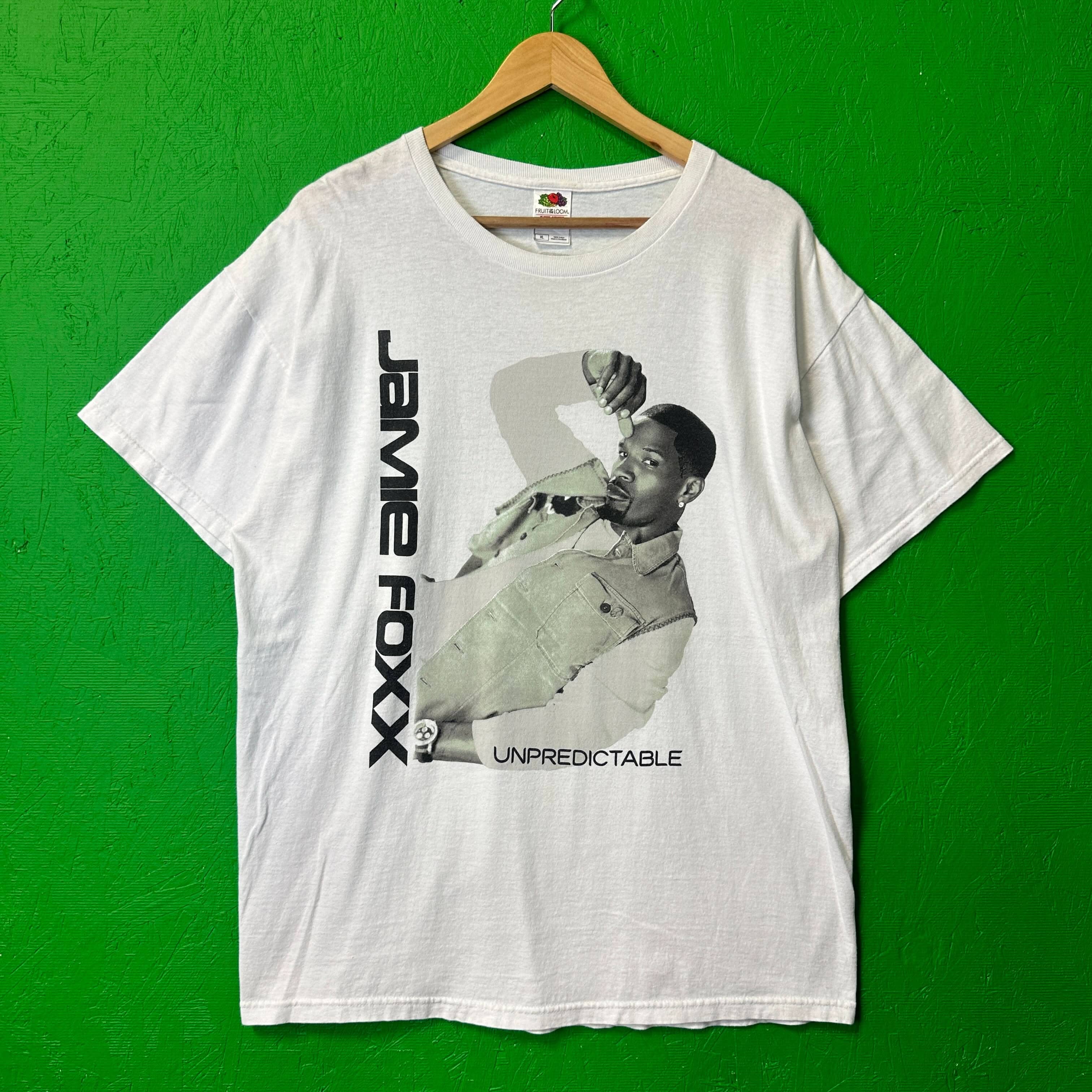 Vintage Jaime Fox Unpredictable Comedy Tour T-shirt xl T-Shirt OTHER 