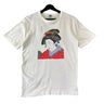 Vintage Japanese Art Shirt White - M T-Shirt OTHER 