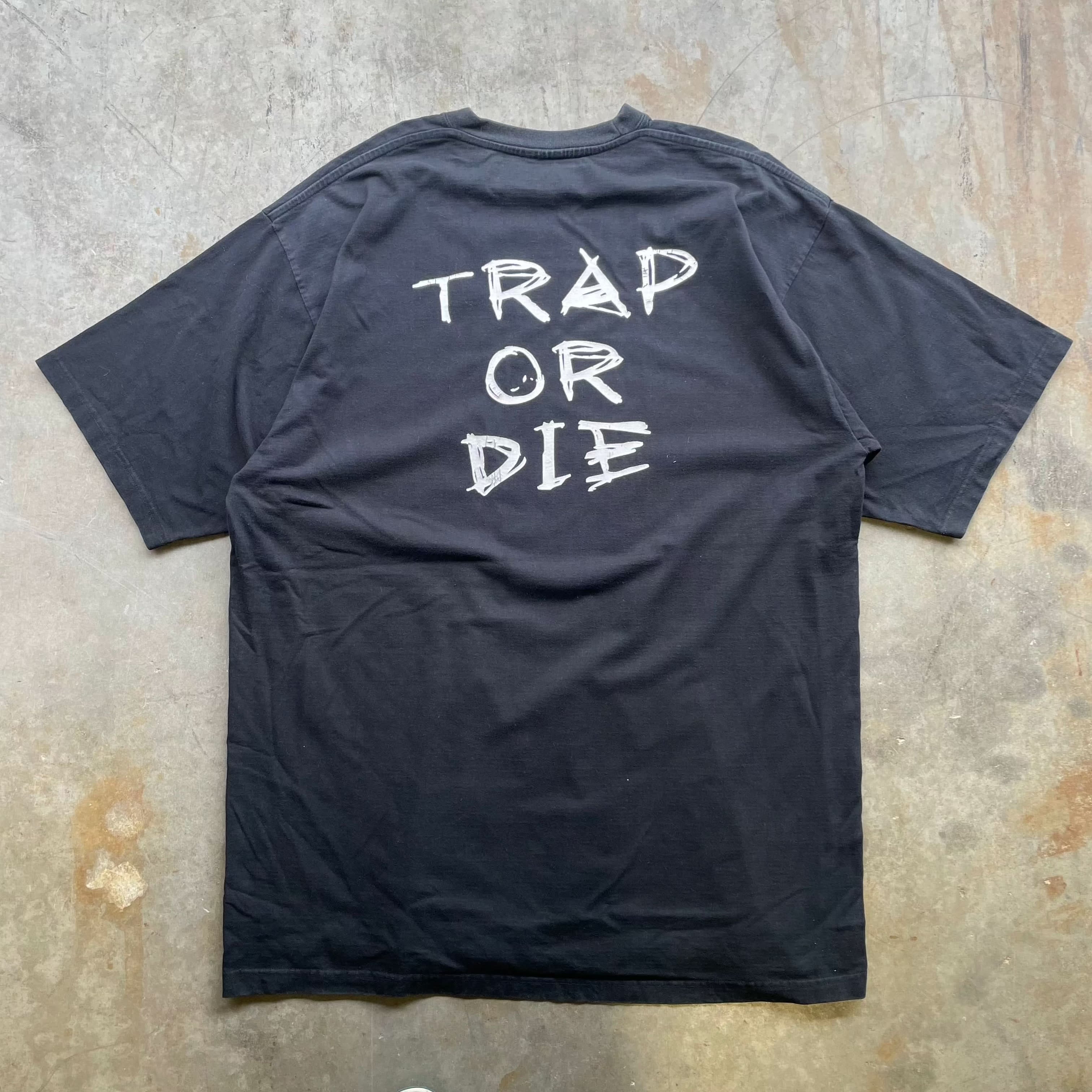 Vintage Jeezy Snow Man OG Trap or Die t-shirt T-Shirt OTHER 