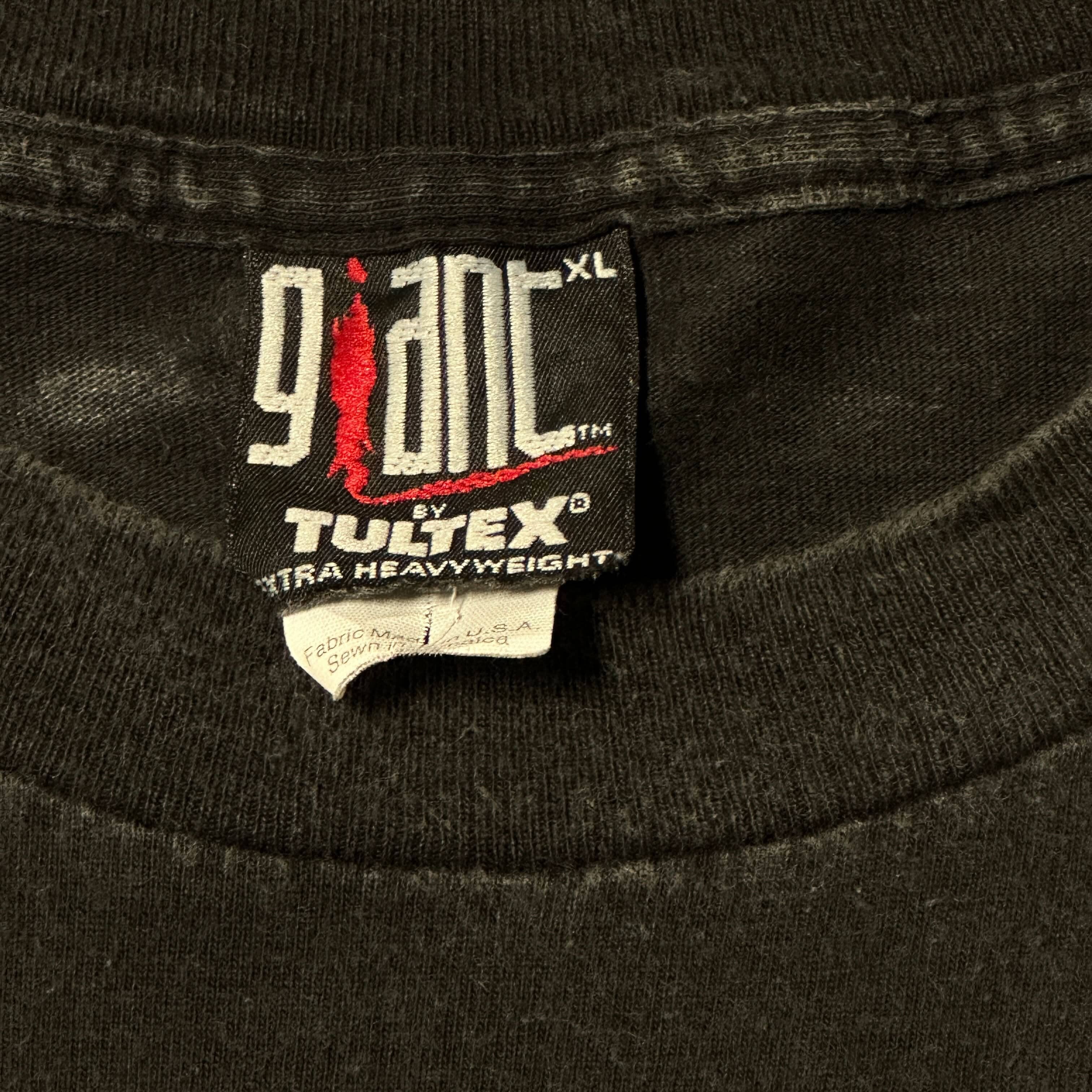 Vintage Jimmy Buffett Colorful Graphic T-Shirt Size XL FAIF.CA 