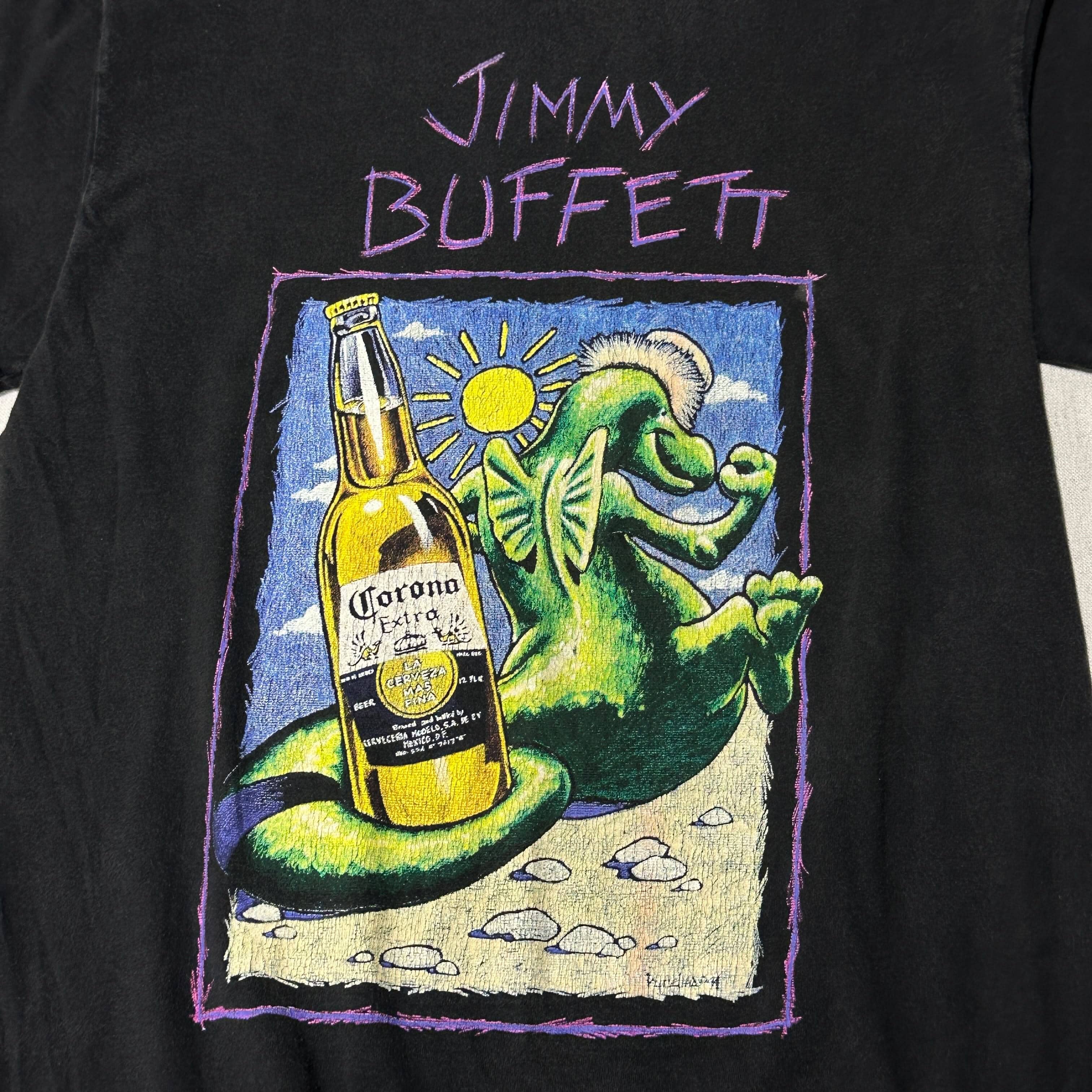 Vintage Jimmy Buffett Colorful Graphic T-Shirt Size XL FAIF.CA 
