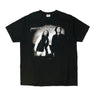 Vintage Jimmy Page Robert Plant Led Zepplin Black T-Shirt Size XL Hanes 