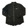 Vintage John Varvatos Black Button Up Size L Canvas Joha 