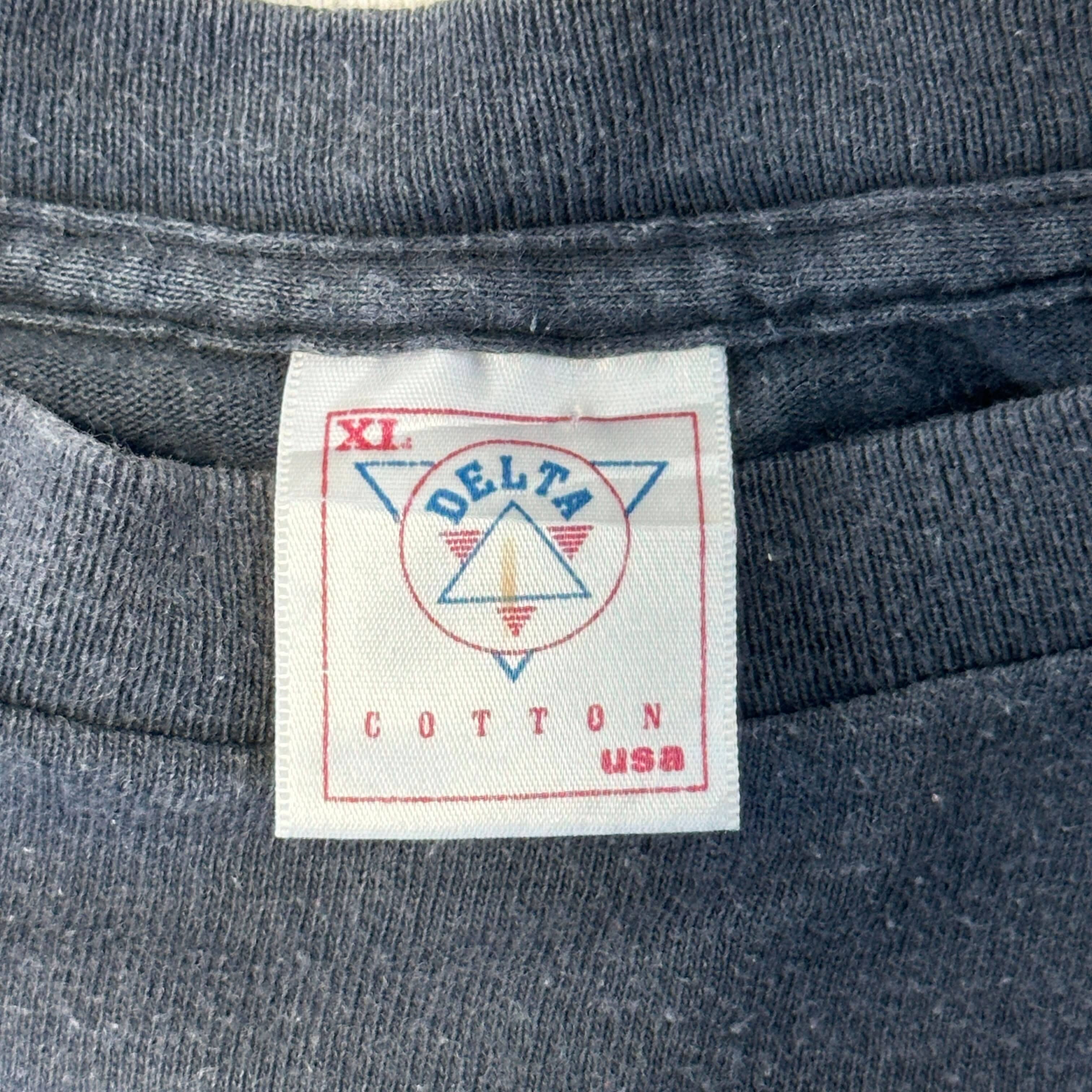 Vintage Johnny Winter Texas Ranger Graphic T-Shirt Size XL FAIF.CA 