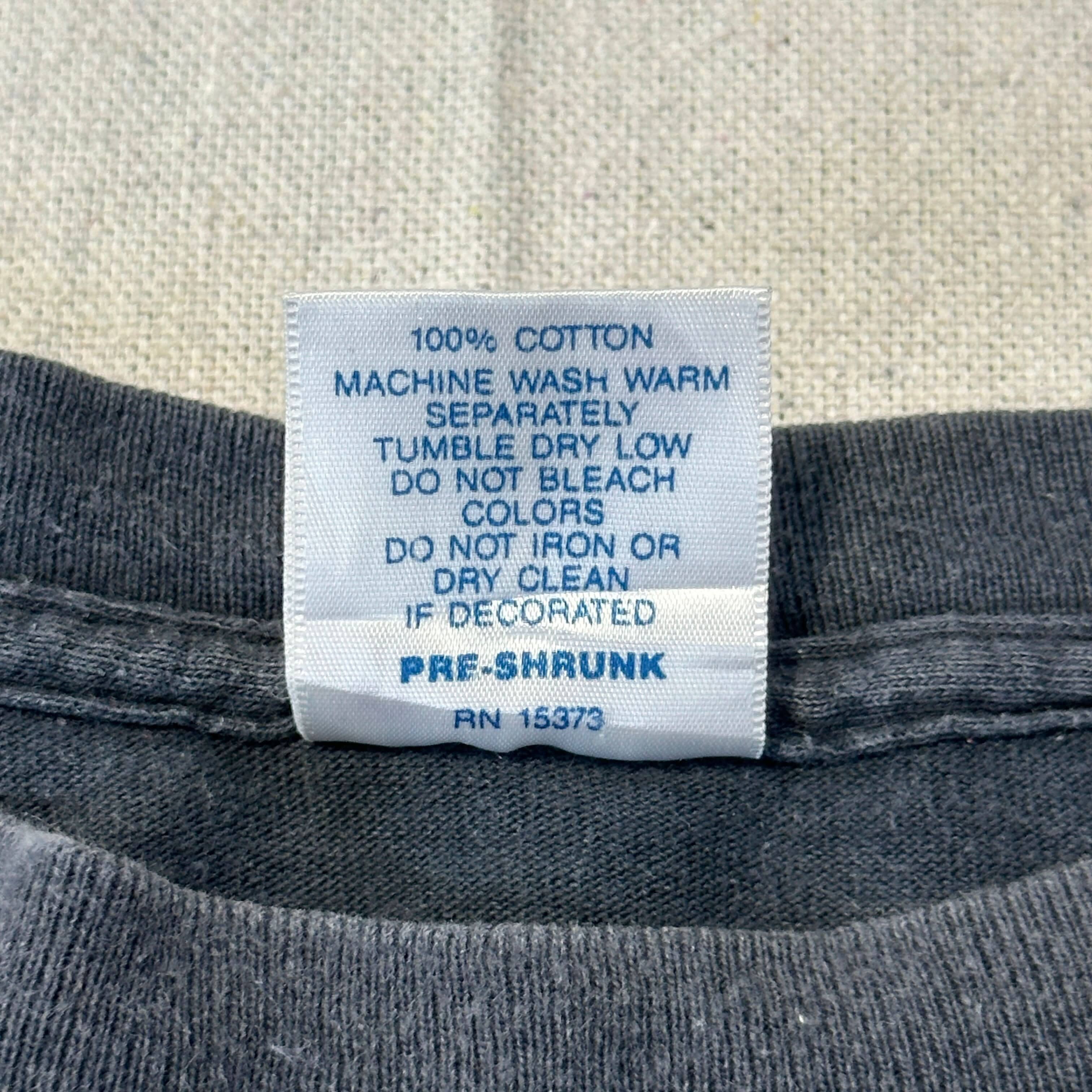 Vintage Johnny Winter Texas Ranger Graphic T-Shirt Size XL FAIF.CA 