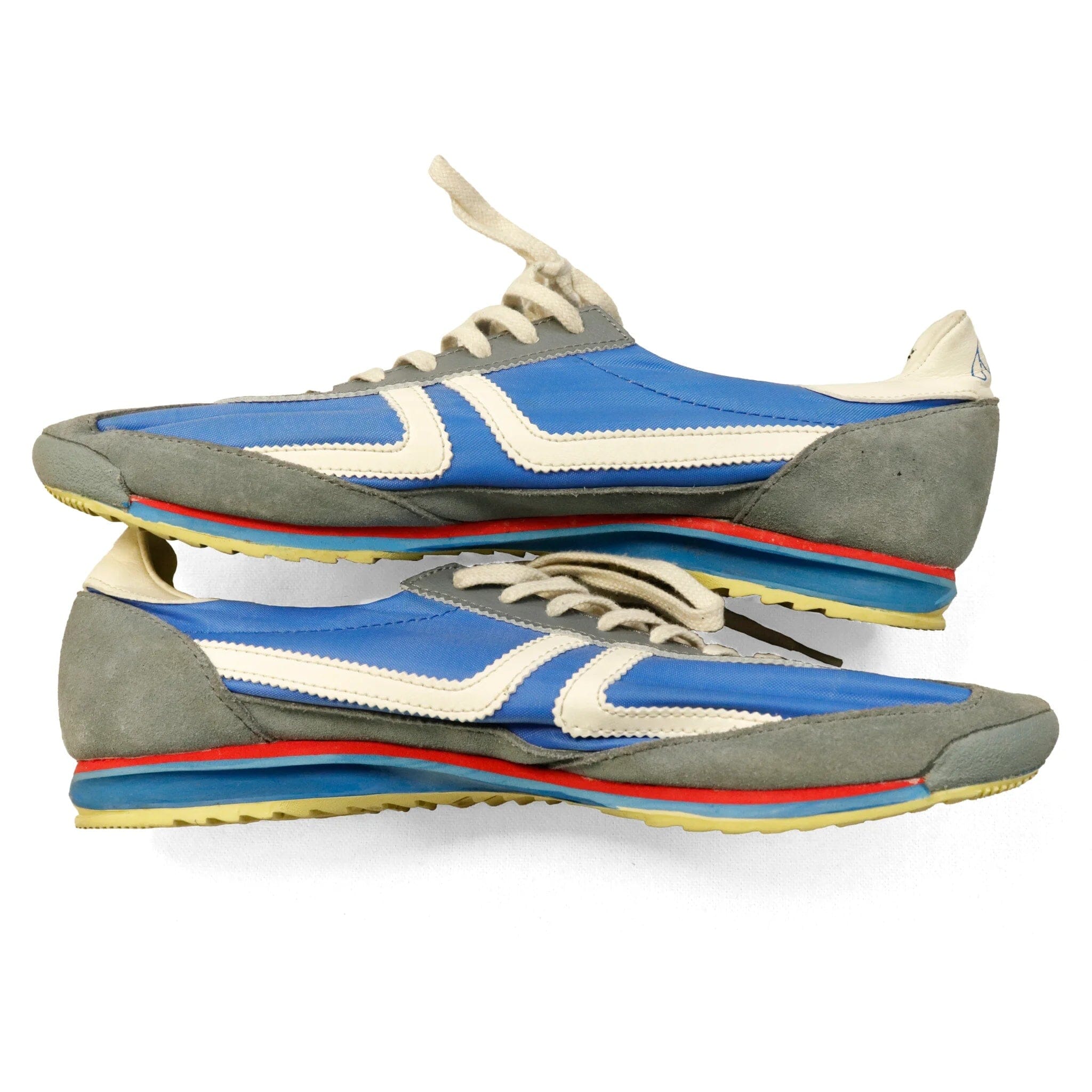 Vintage Jonh Lennon Footware Collection Blue Sneakers Size 9 Non+ 