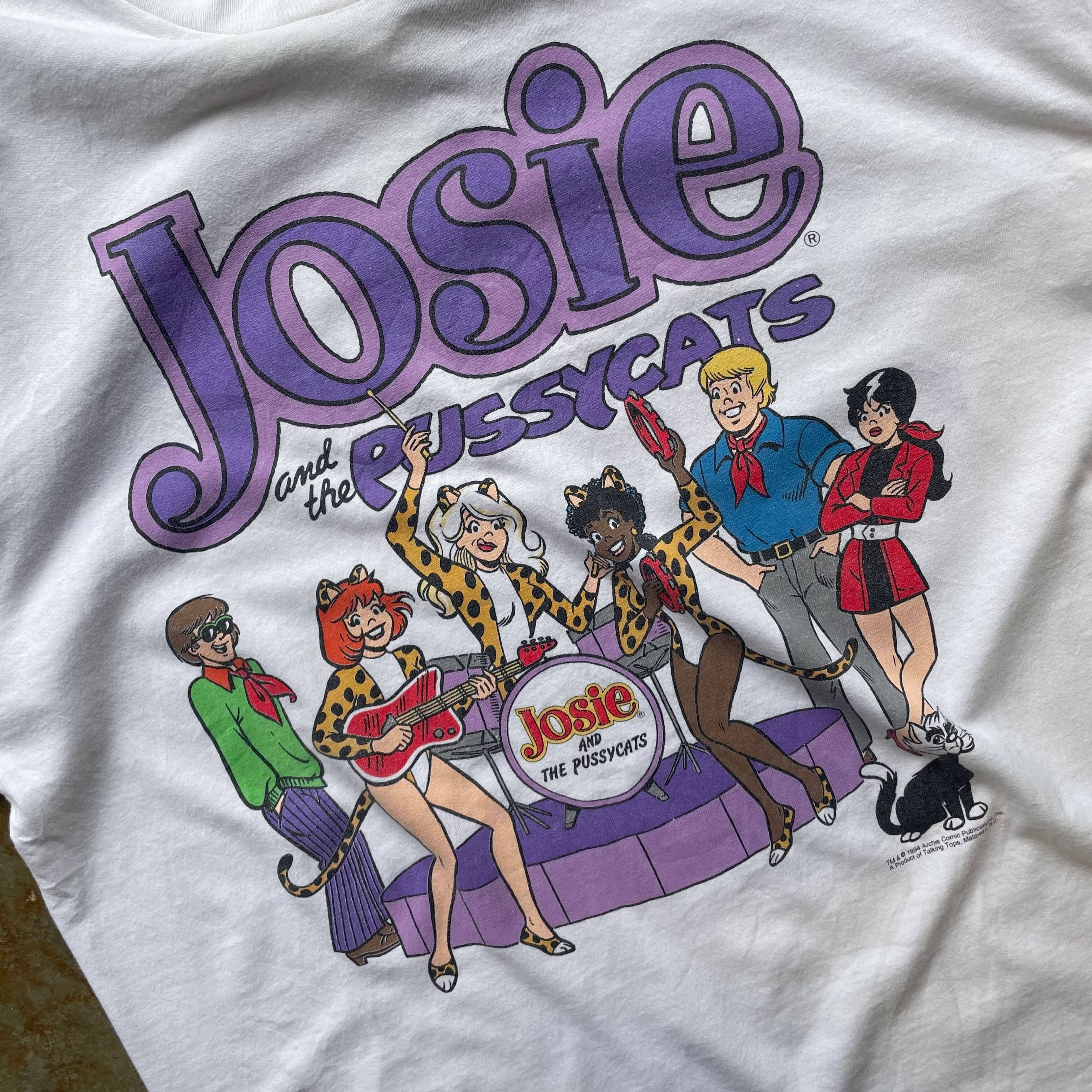 Vintage Josie and the Pussycats Tshirt T-Shirt other 