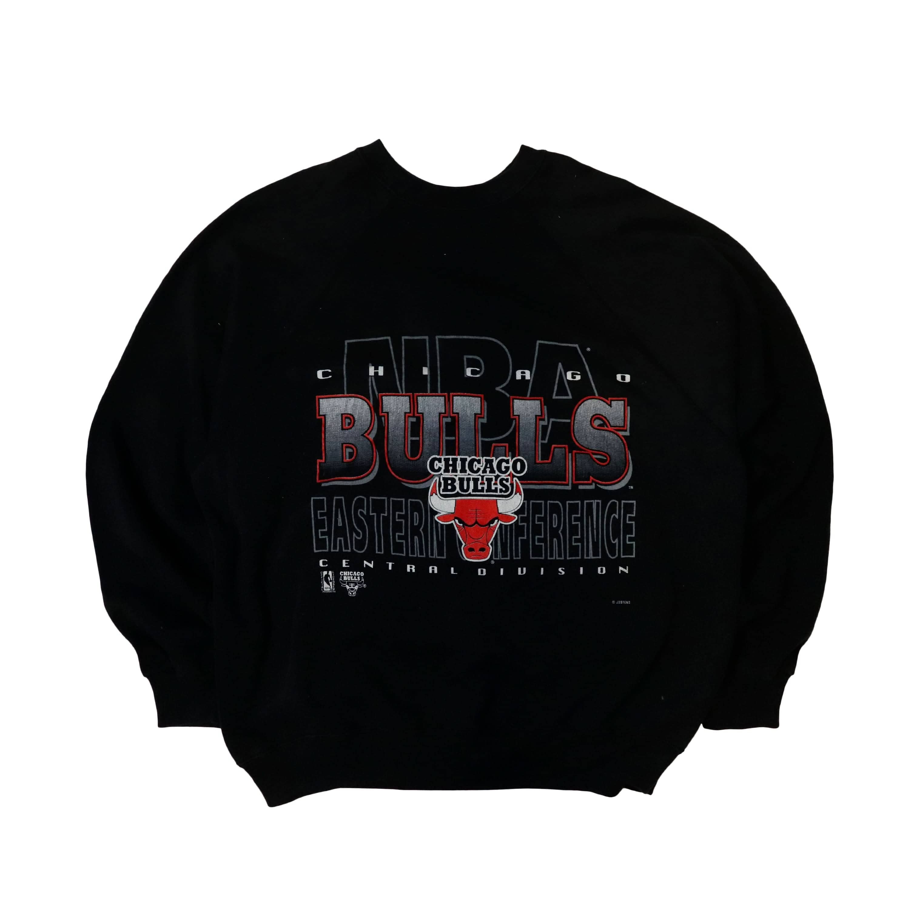 Vintage Jostens Sportswear Chicago Bulls Graphic Sweatshirt Size XXL FAIF.CA 