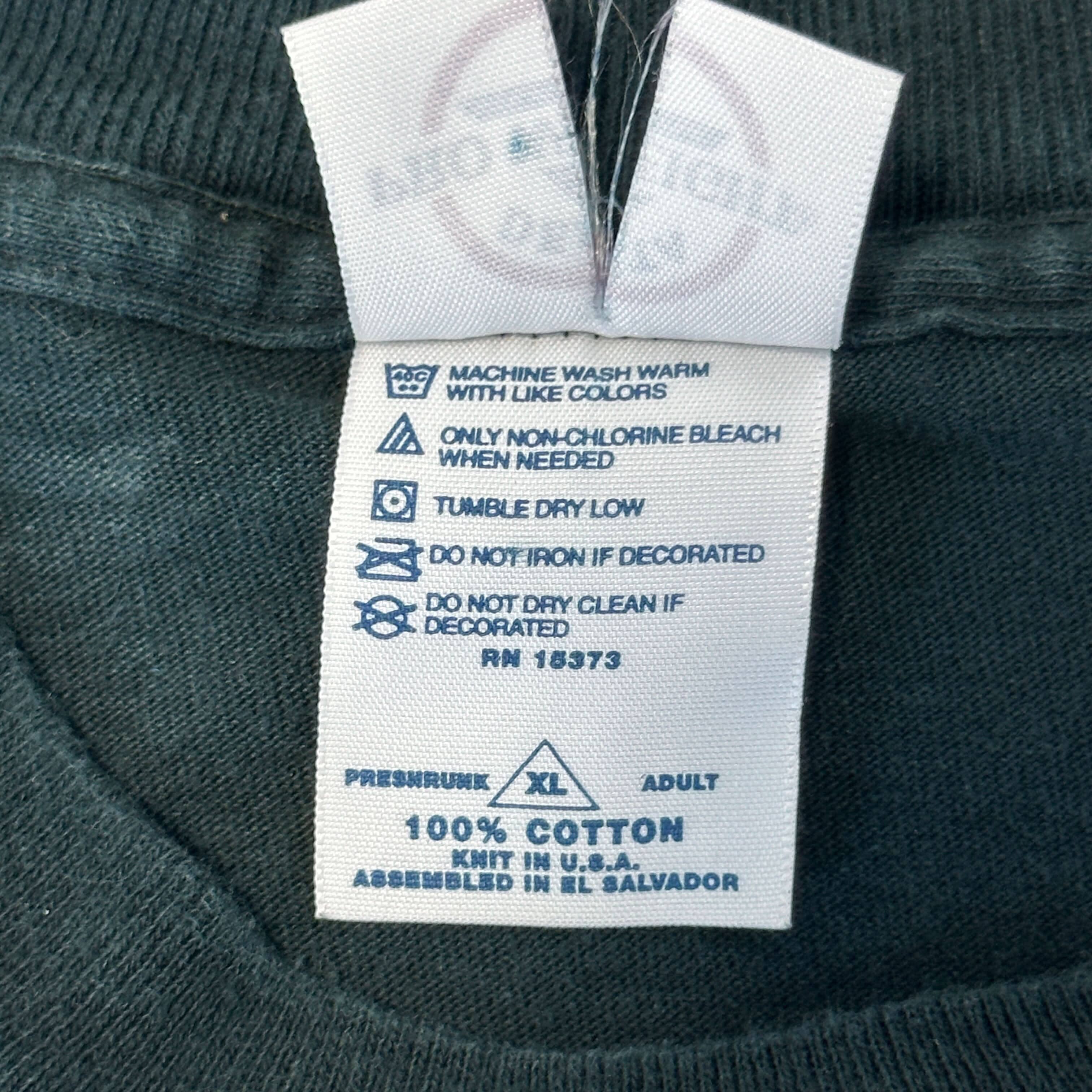 Vintage Kid Rock American Badass Graphic T-Shirt Size XL FAIF.CA 