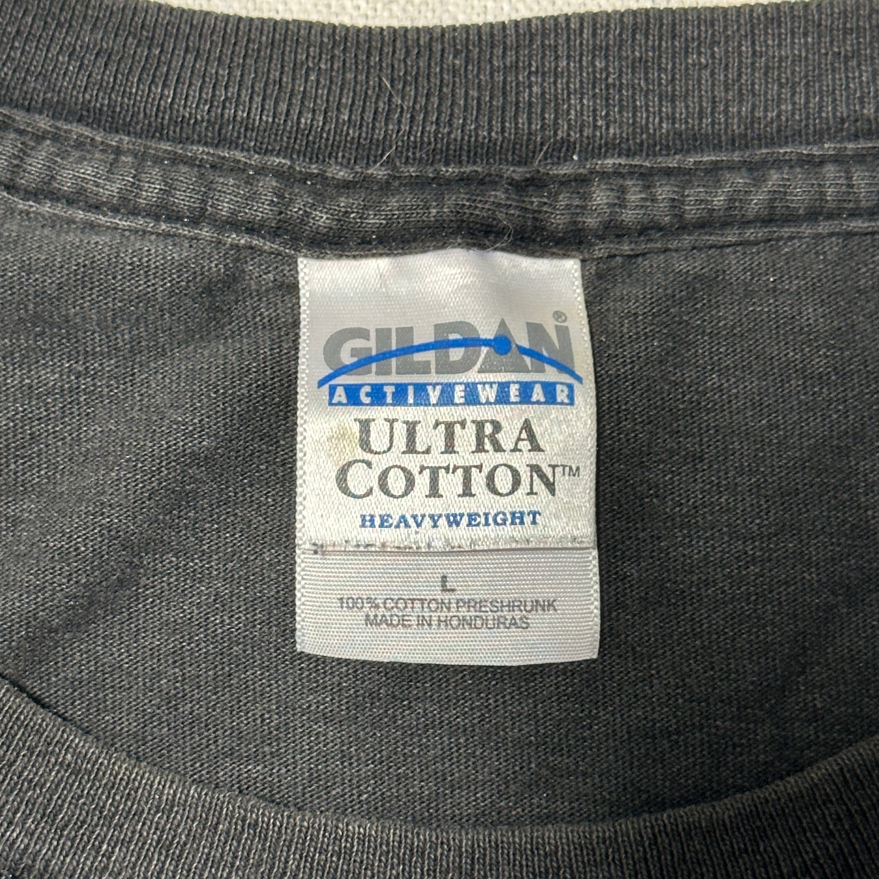 Vintage Killing Joke Eat Mine Enemy 2003 Graphic T-Shirt Size Large FAIF.CA 