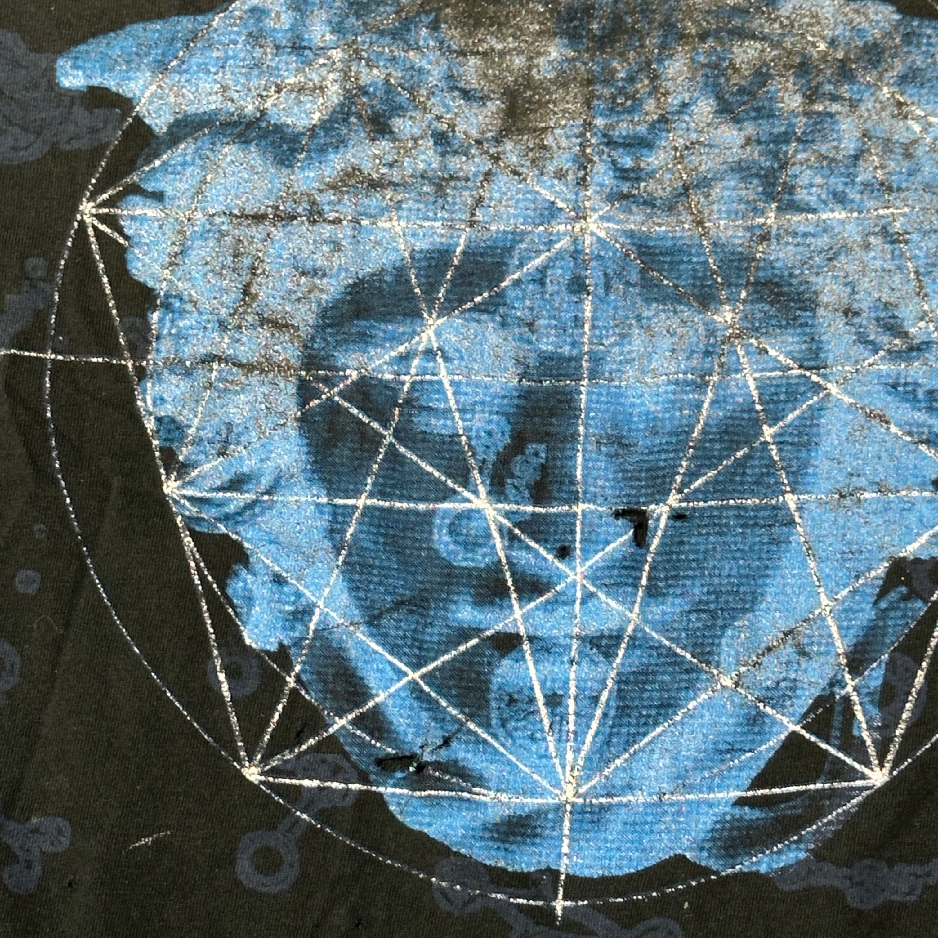 Vintage Killing Joke Pandemonium Tour Graphic T-Shirt Size XL FAIF.CA 