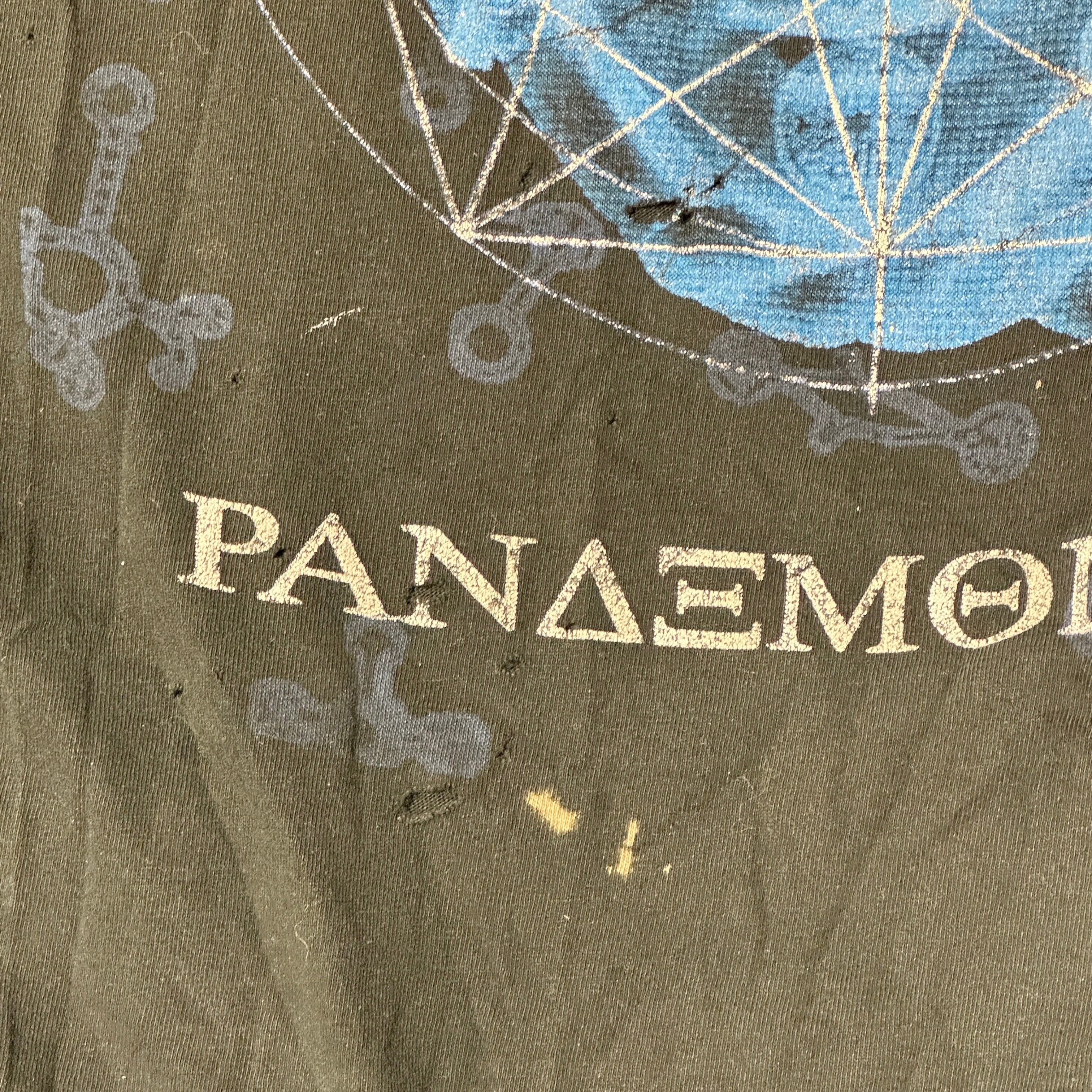 Vintage Killing Joke Pandemonium Tour Graphic T-Shirt Size XL FAIF.CA 