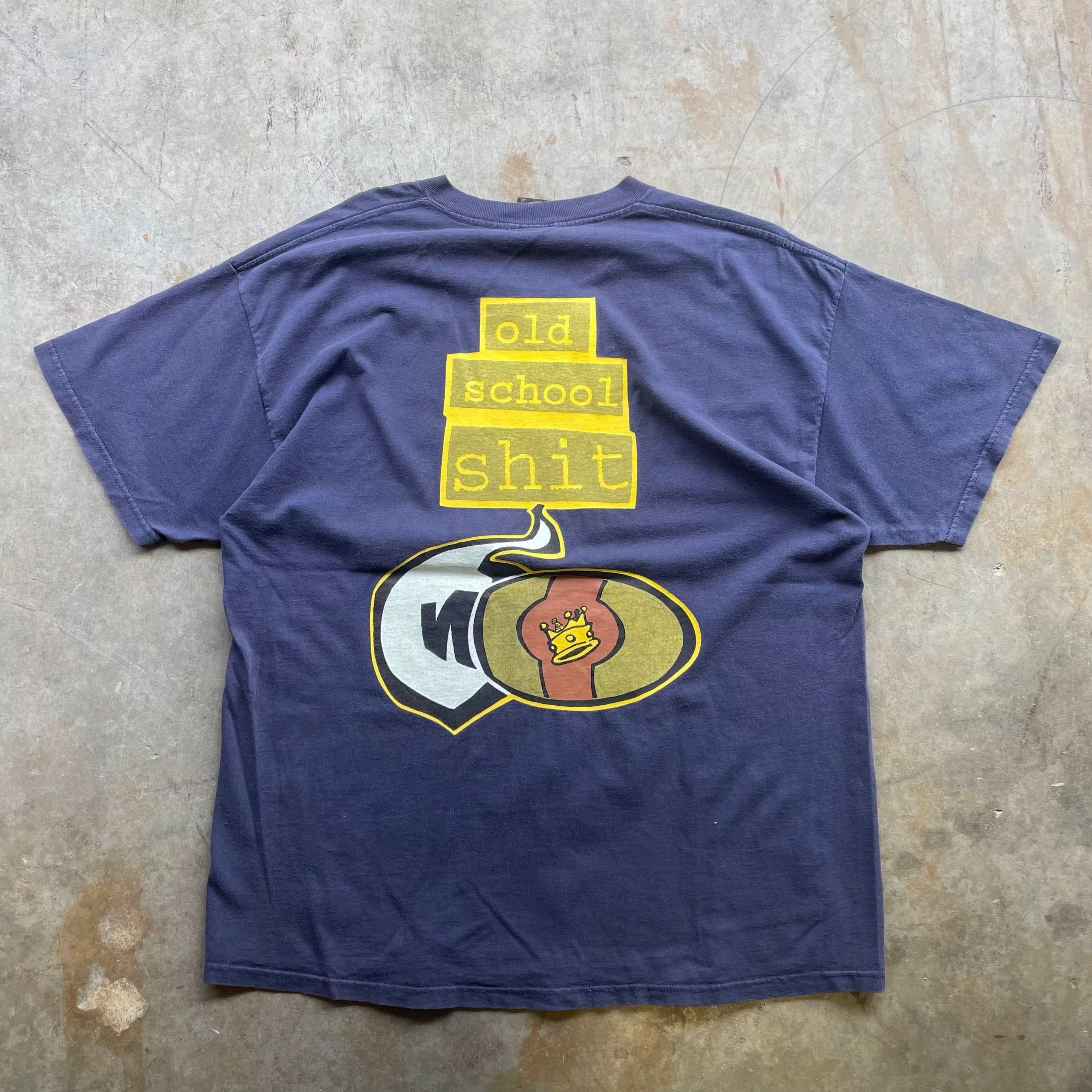 Vintage King Pin "Old school sh*t" t-shirt T-Shirt OTHER 